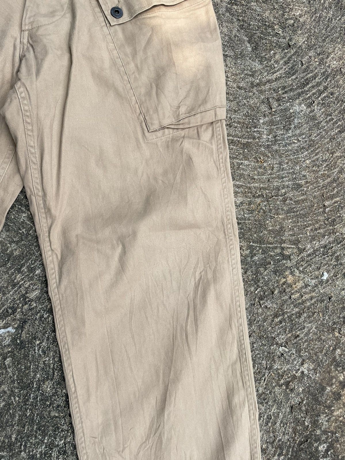 Vintage US Marine Tactical Military Monkey Pants Size US 30 / EU 46 - 6 Thumbnail