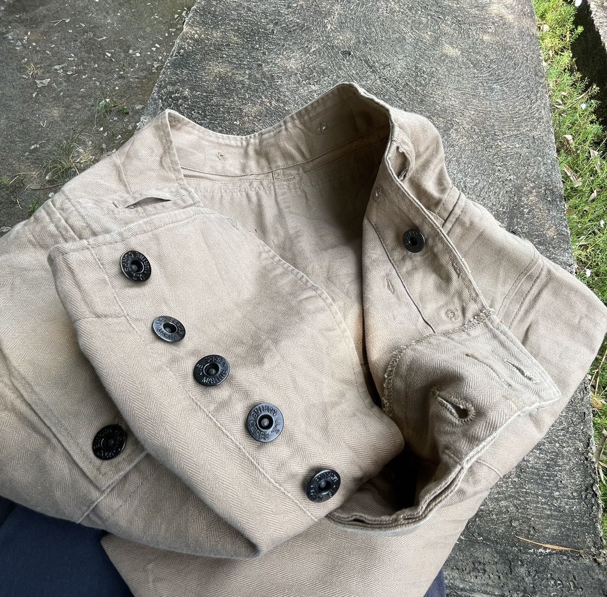 Vintage US Marine Tactical Military Monkey Pants Size US 30 / EU 46 - 16 Thumbnail