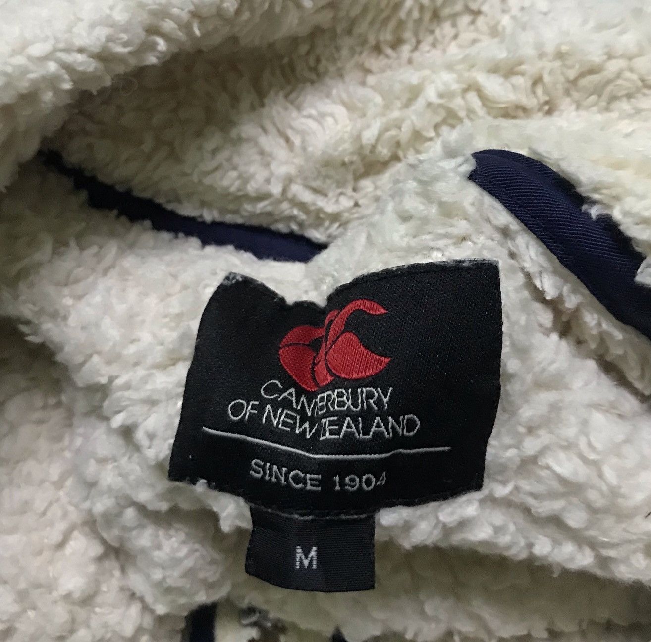 Canterbury Of New Zealand Canterbury of new zealand deep pile fleece