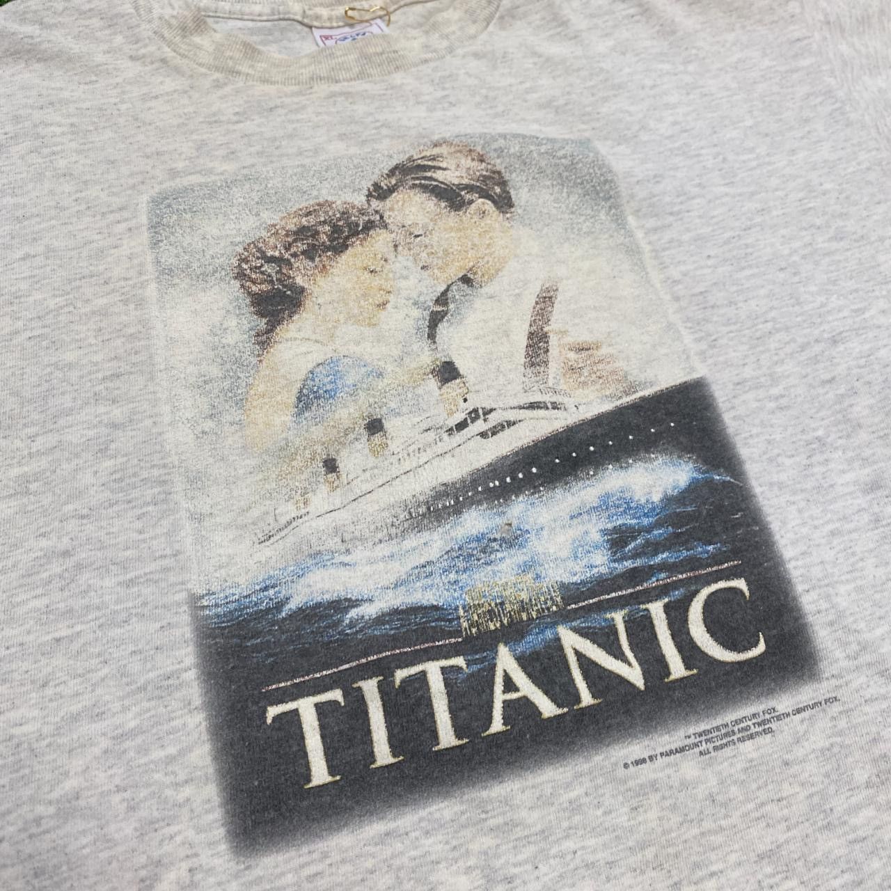 Vintage Titanic Vintage 90s Movie Promo T Shirt Size XS / US 0-2 / IT 36-38 - 2 Preview