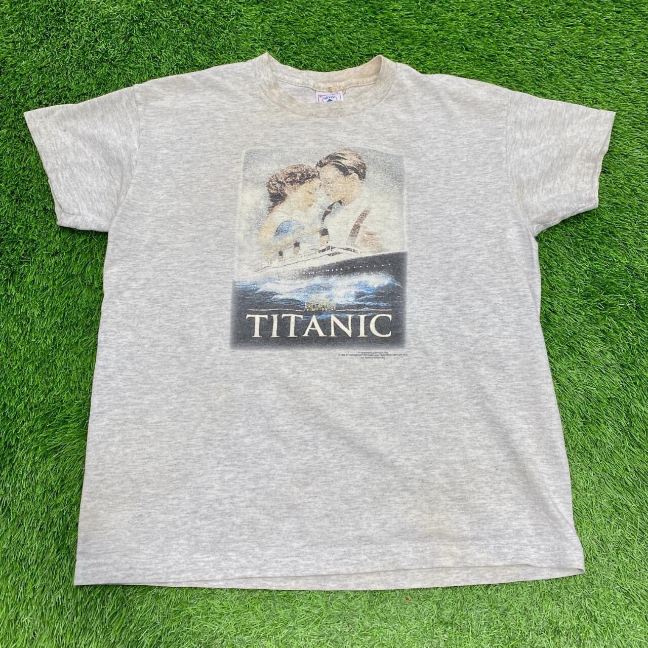 Vintage Titanic Vintage 90s Movie Promo T Shirt Size XS / US 0-2 / IT 36-38 - 1 Preview