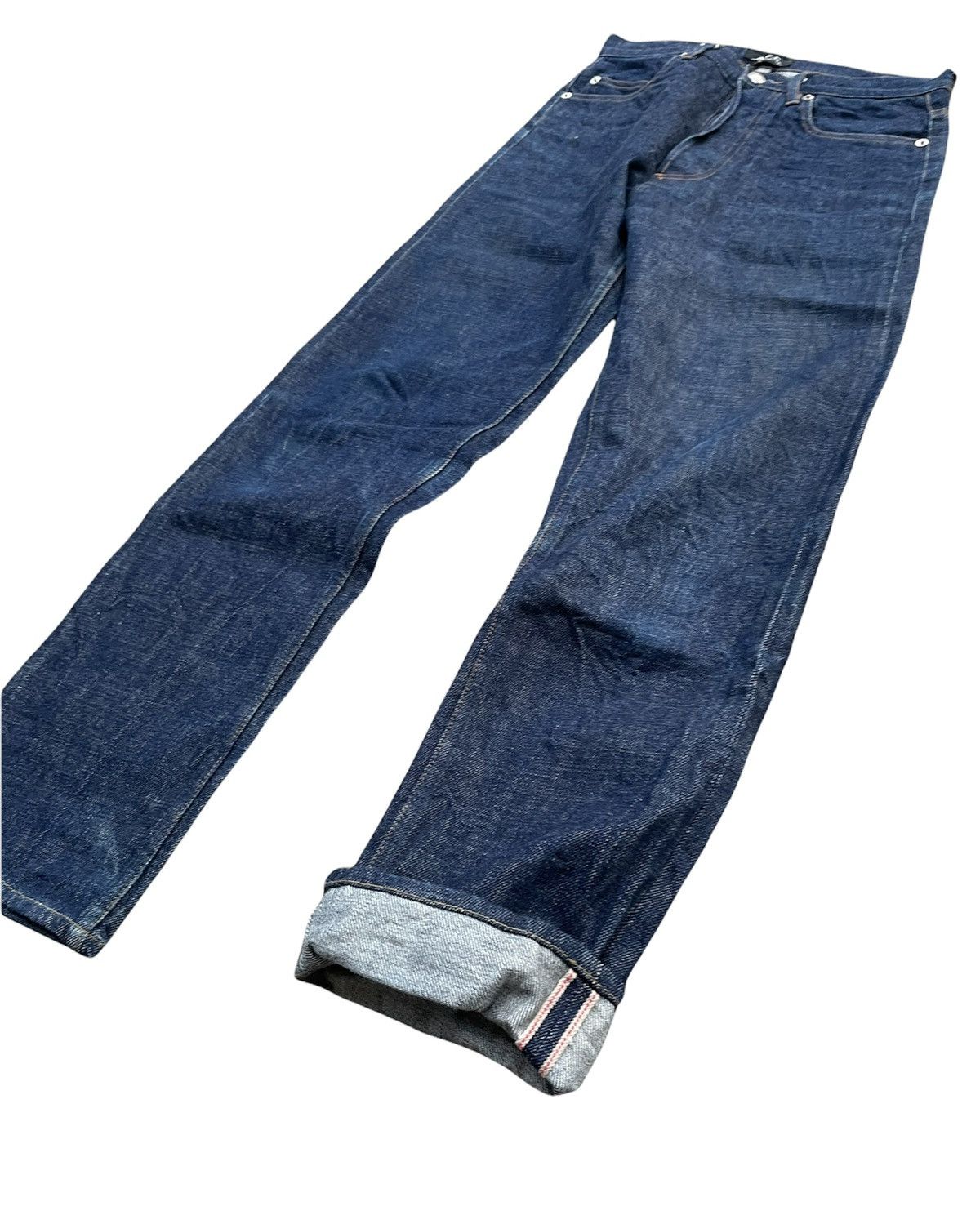 A.P.C. Vintage APC Redline Selvedge Denim Size US 28 / EU 44 - 2 Thumbnail