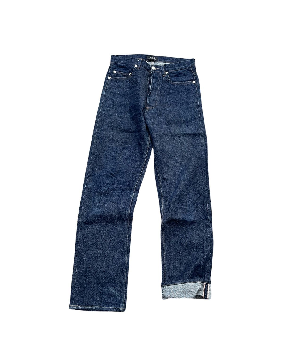 A.P.C. Vintage APC Redline Selvedge Denim Size US 28 / EU 44 - 1 Thumbnail