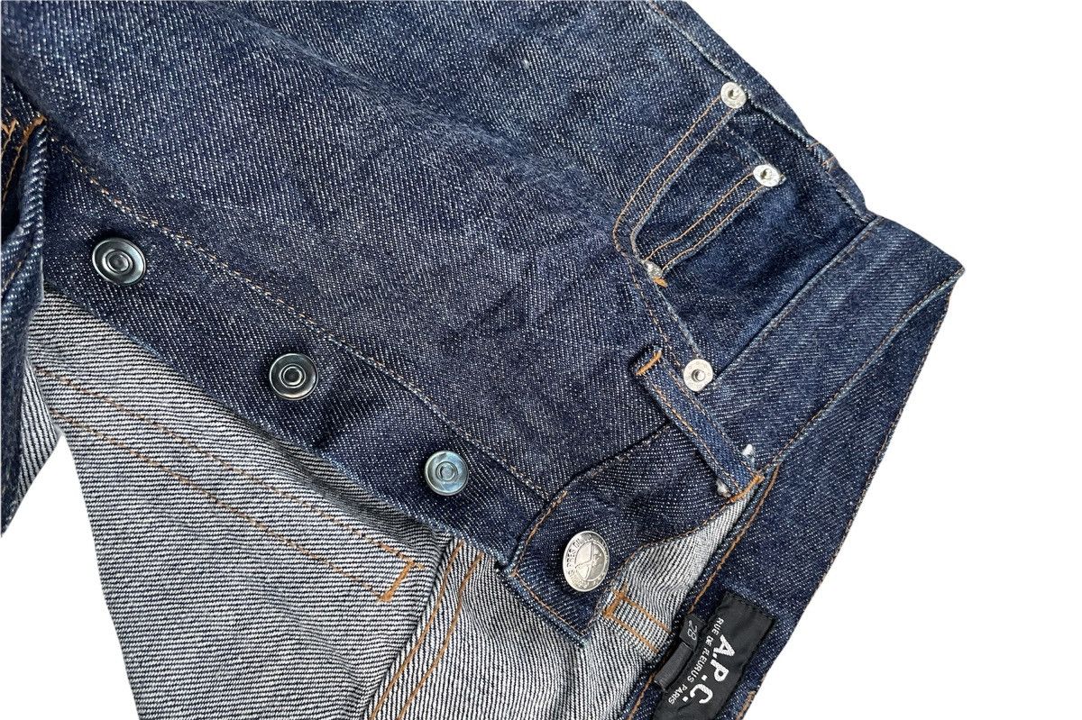 A.P.C. Vintage APC Redline Selvedge Denim Size US 28 / EU 44 - 5 Thumbnail