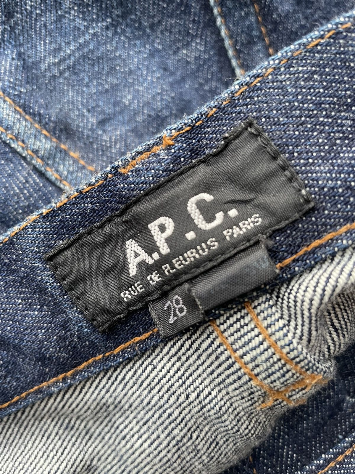 A.P.C. Vintage APC Redline Selvedge Denim Size US 28 / EU 44 - 12 Thumbnail