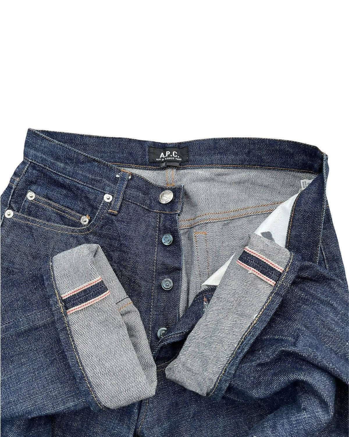 A.P.C. Vintage APC Redline Selvedge Denim Size US 28 / EU 44 - 9 Thumbnail
