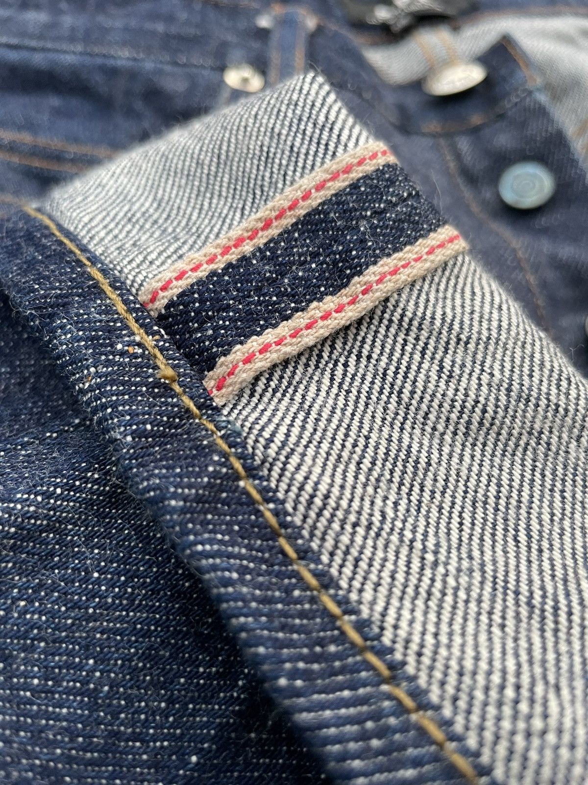 A.P.C. Vintage APC Redline Selvedge Denim Size US 28 / EU 44 - 10 Thumbnail