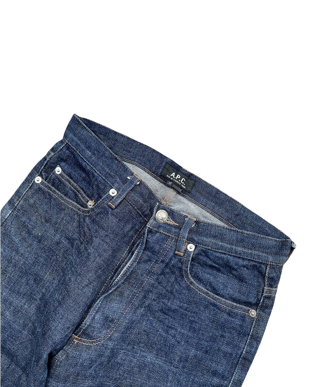 A.P.C. Vintage APC Redline Selvedge Denim Size US 28 / EU 44 - 4 Thumbnail