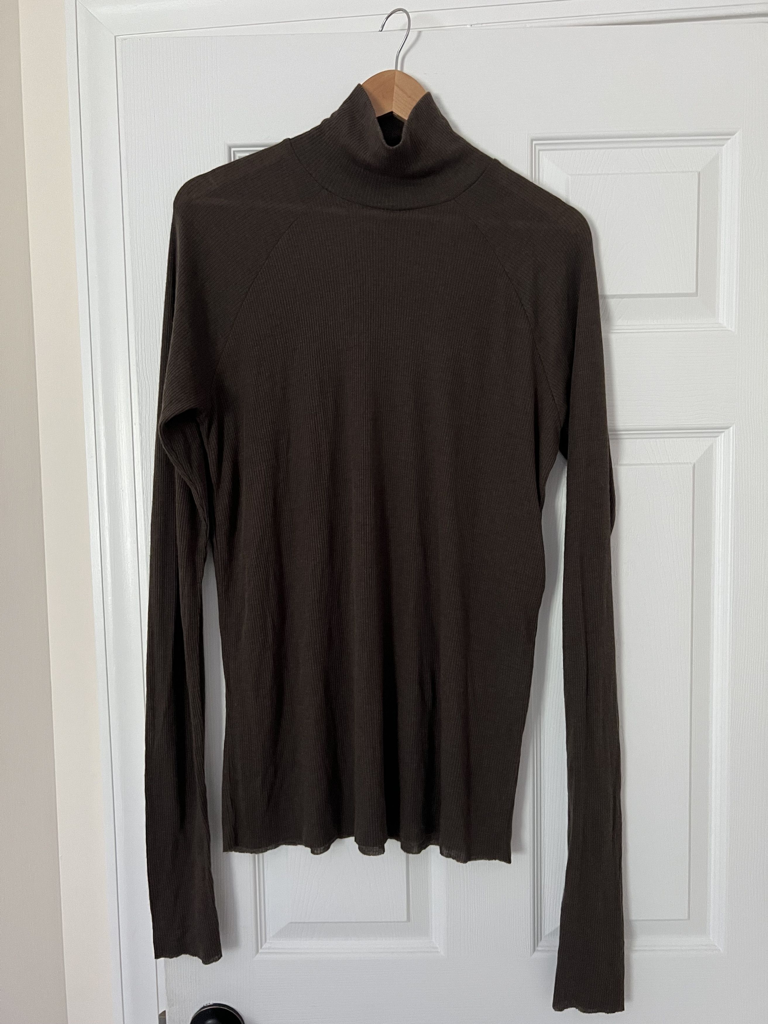 Haider Ackermann Delta Turtleneck Size US S / EU 44-46 / 1 - 1 Thumbnail