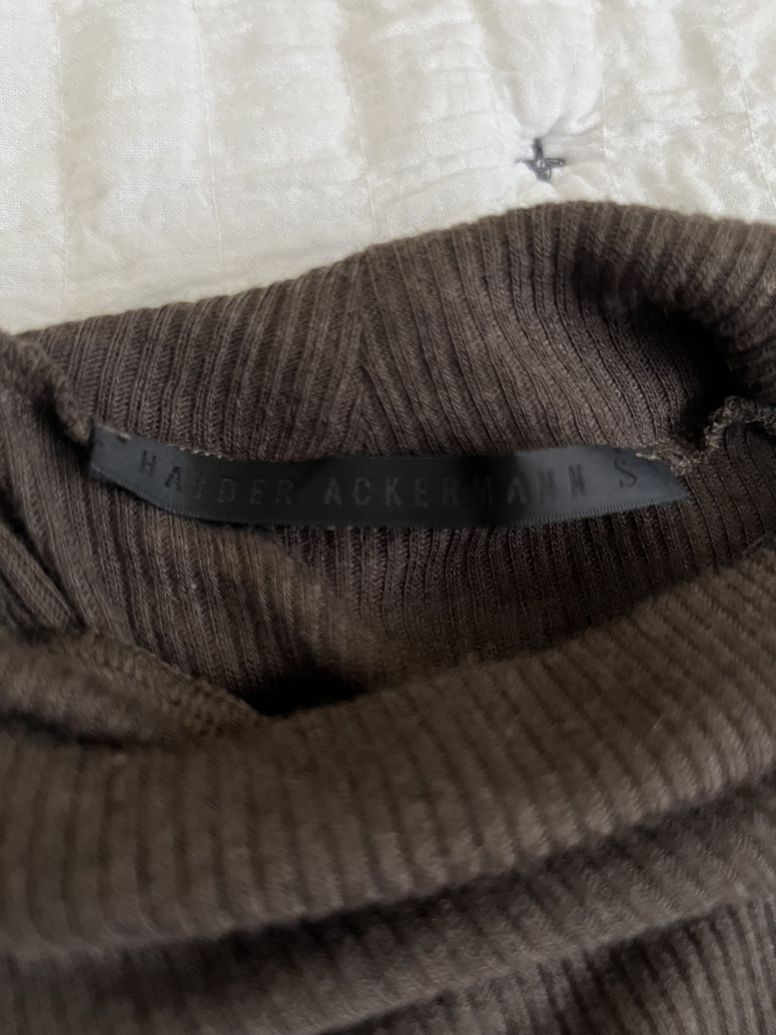 Haider Ackermann Delta Turtleneck Size US S / EU 44-46 / 1 - 3 Thumbnail