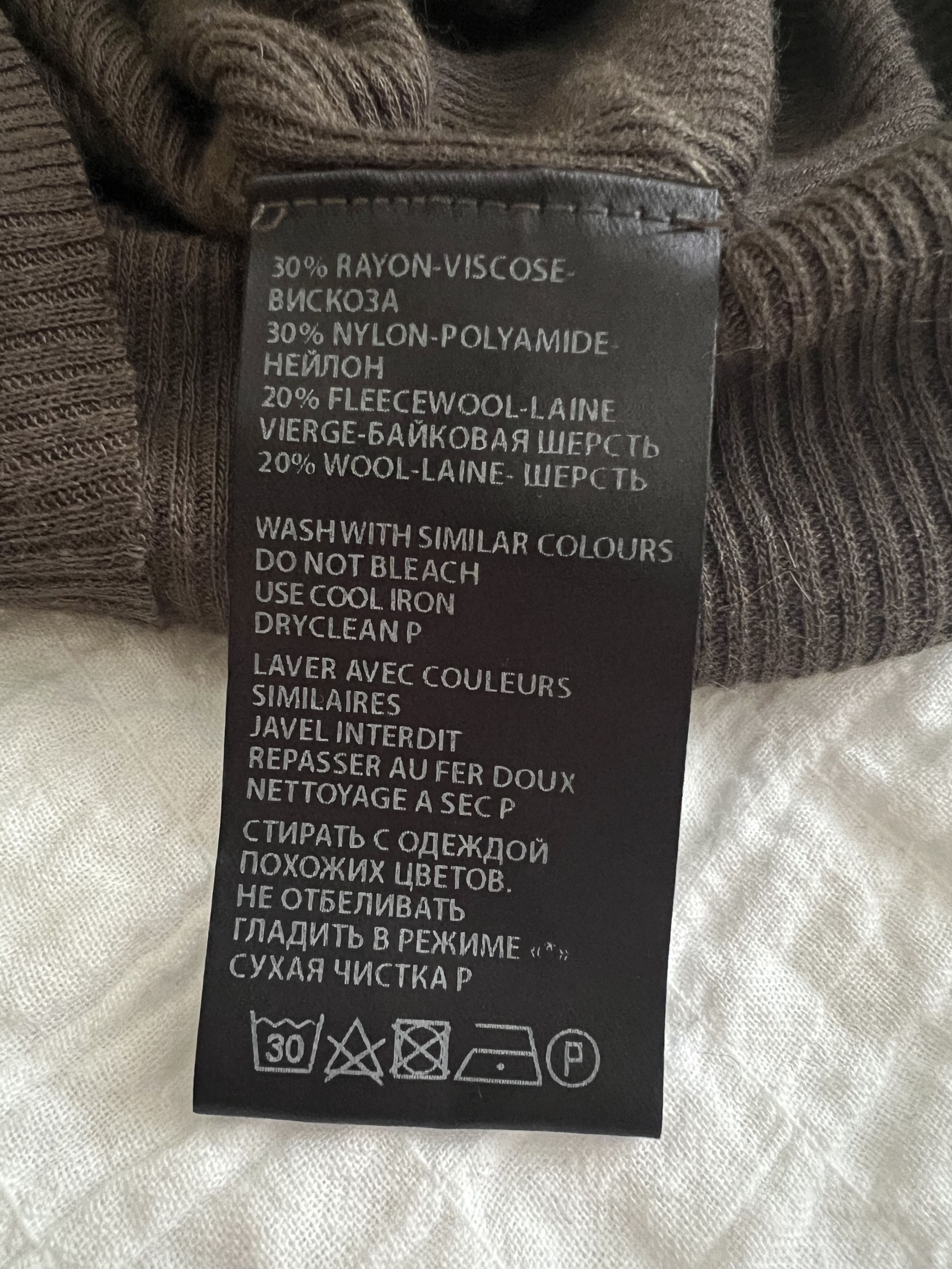 Haider Ackermann Delta Turtleneck Size US S / EU 44-46 / 1 - 4 Thumbnail