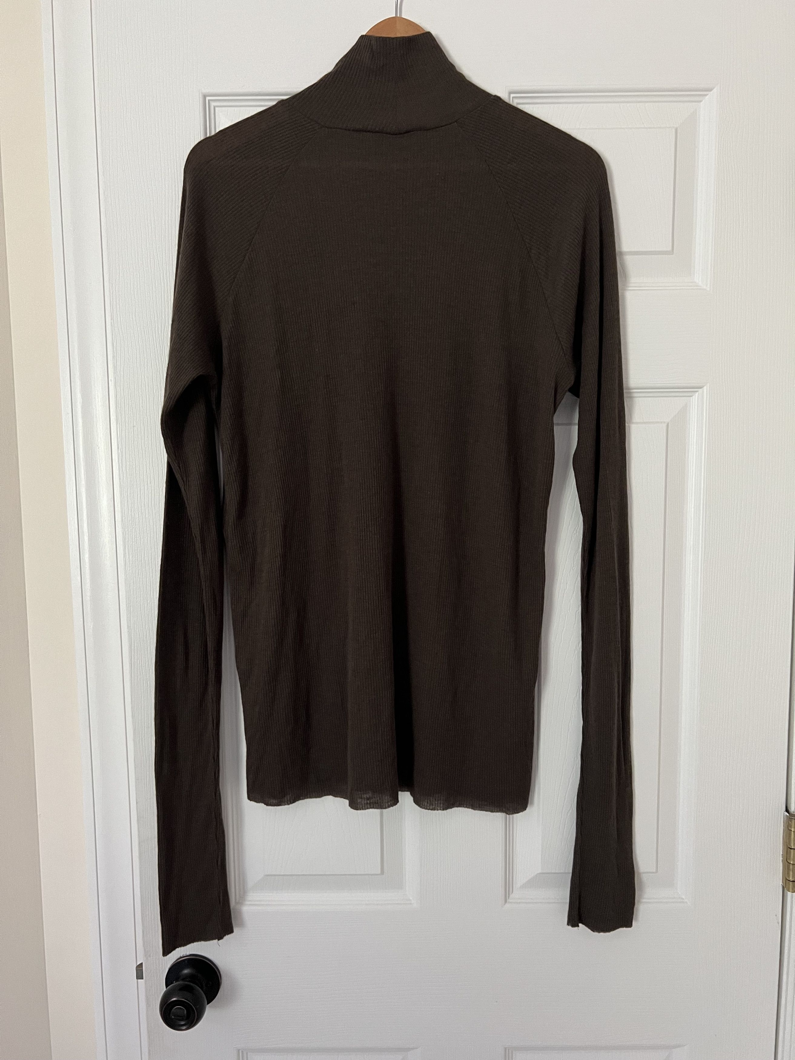 Haider Ackermann Delta Turtleneck Size US S / EU 44-46 / 1 - 2 Thumbnail