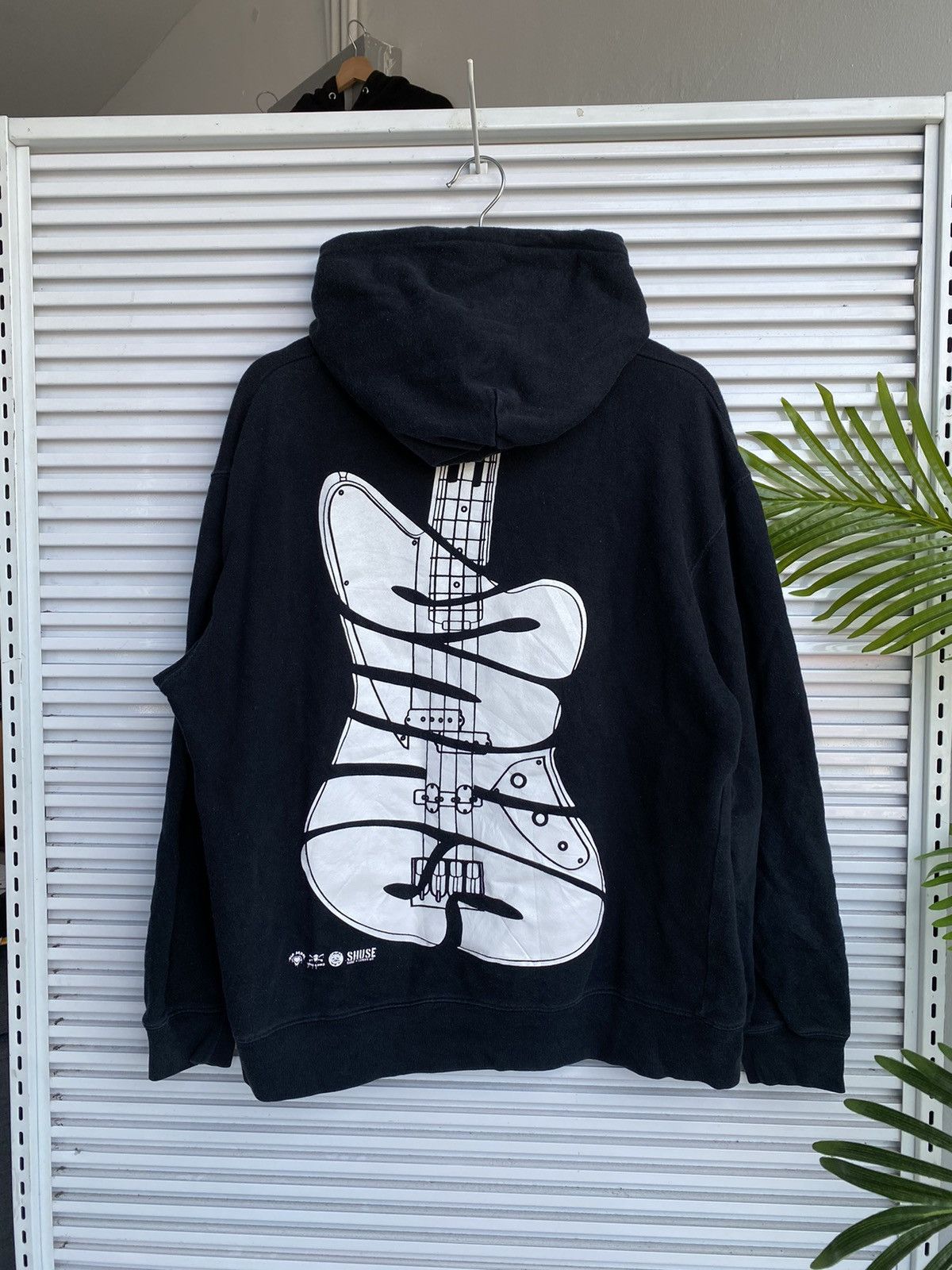 Japanese Brand × Vintage Vintage Super Lovers Shuse Skulls Hoodies / Travis Scott Size US M / EU 48-50 / 2 - 1 Thumbnail
