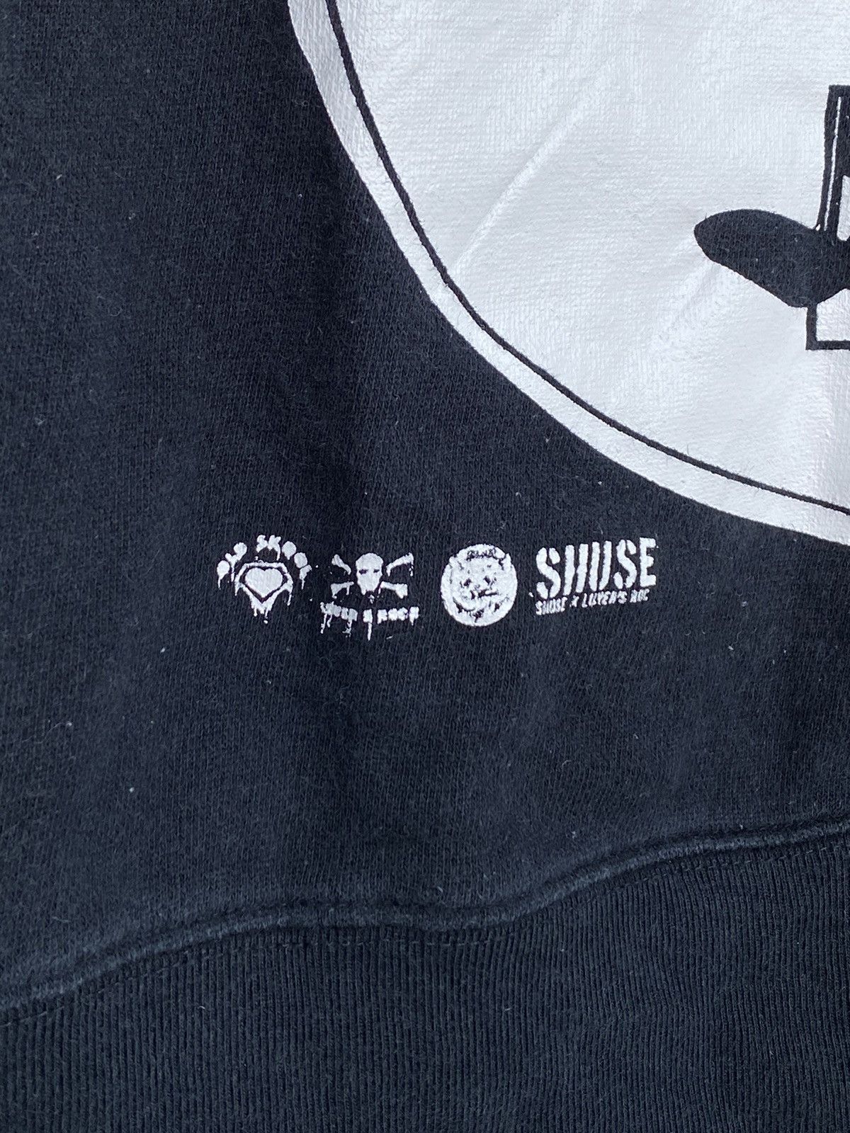 Japanese Brand × Vintage Vintage Super Lovers Shuse Skulls Hoodies / Travis Scott Size US M / EU 48-50 / 2 - 4 Thumbnail