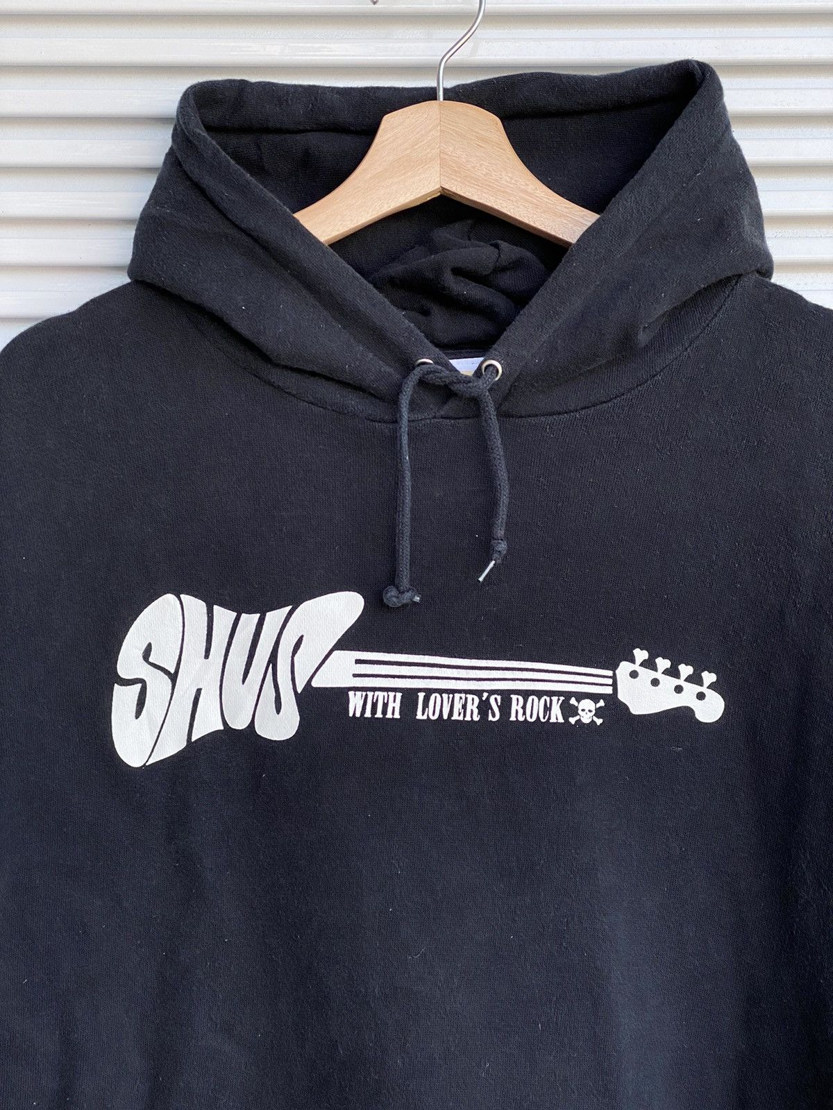 Japanese Brand × Vintage Vintage Super Lovers Shuse Skulls Hoodies / Travis Scott Size US M / EU 48-50 / 2 - 2 Thumbnail