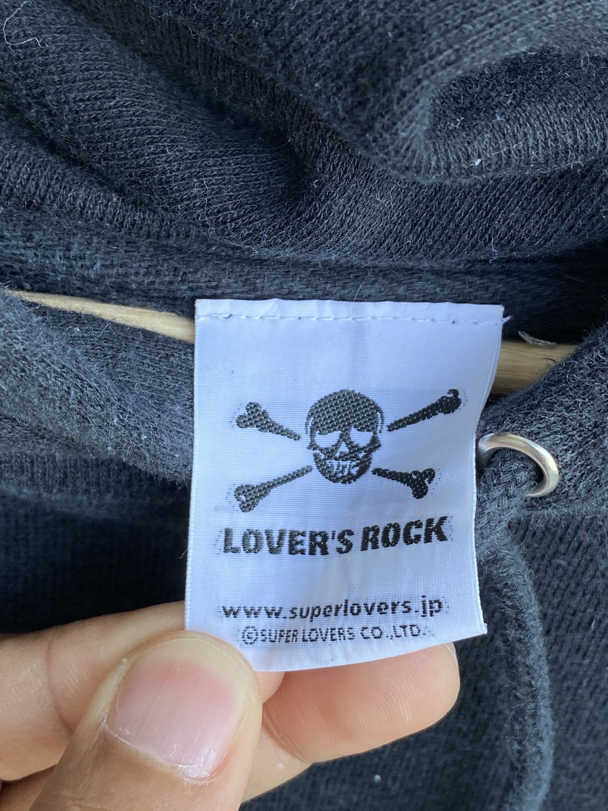 Japanese Brand × Vintage Vintage Super Lovers Shuse Skulls Hoodies / Travis Scott Size US M / EU 48-50 / 2 - 5 Thumbnail