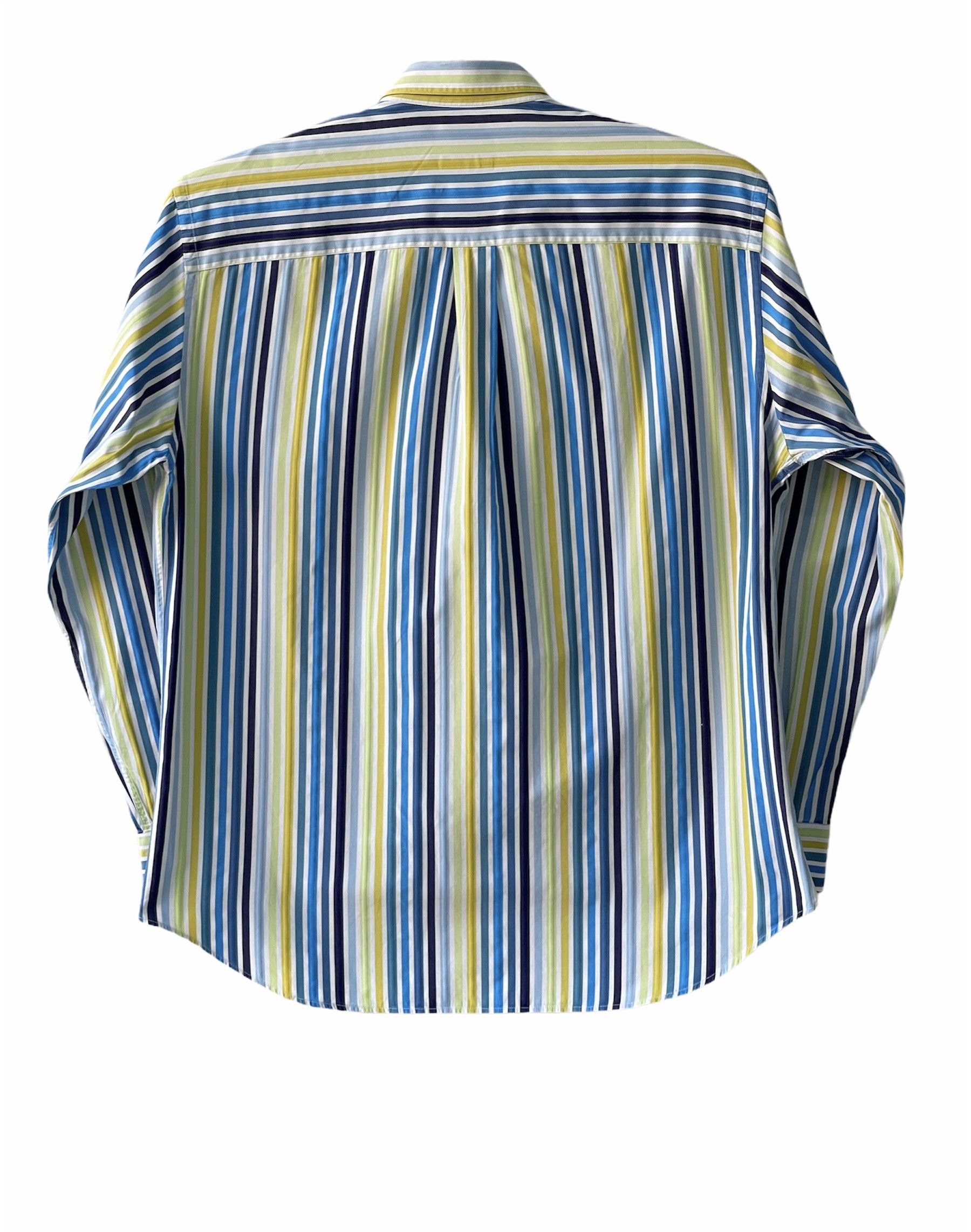 Burberry 🔥 Burberry striped shirt classic multicolored size L Size US L / EU 52-54 / 3 - 2 Thumbnail