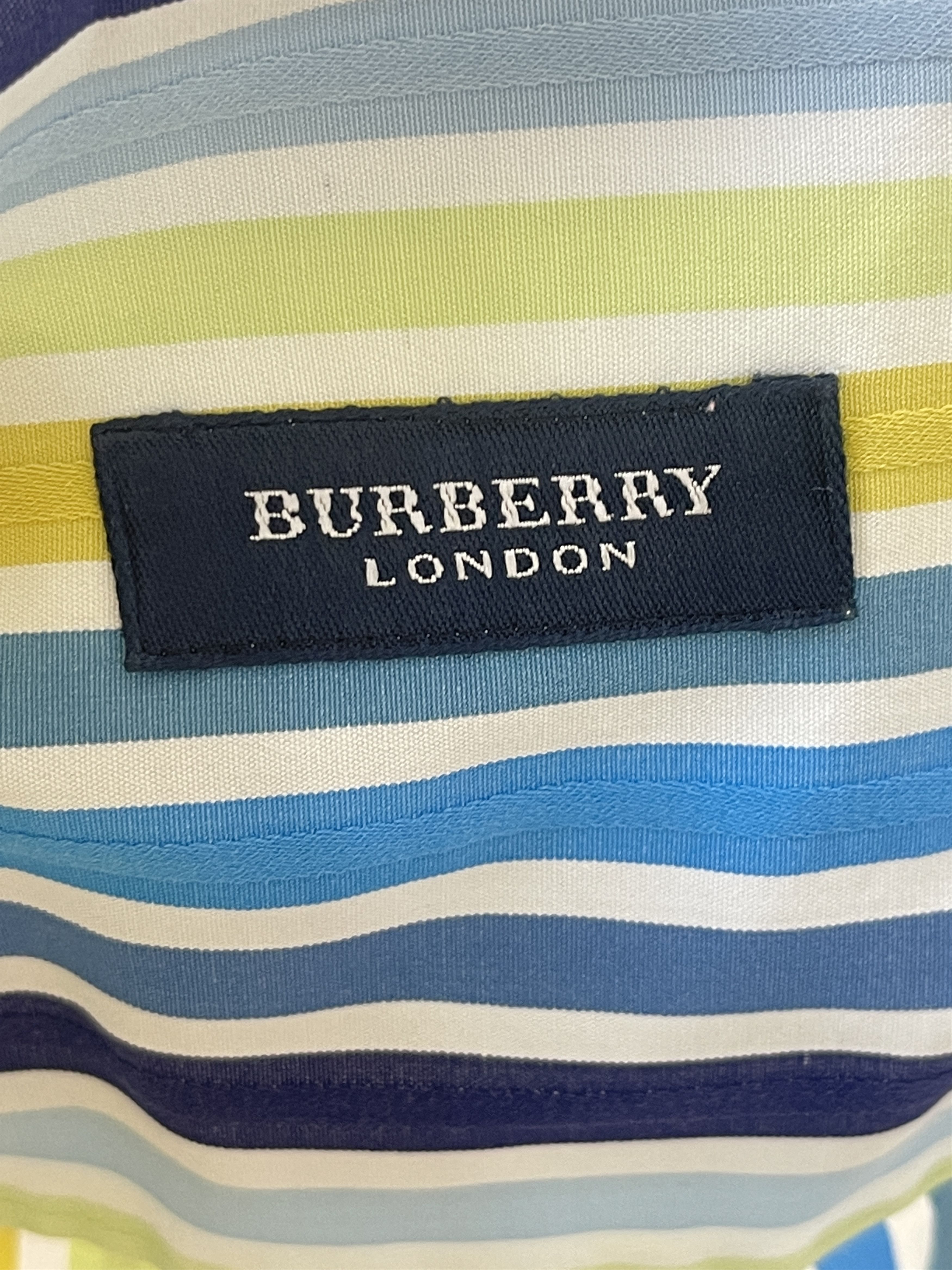 Burberry 🔥 Burberry striped shirt classic multicolored size L Size US L / EU 52-54 / 3 - 5 Thumbnail