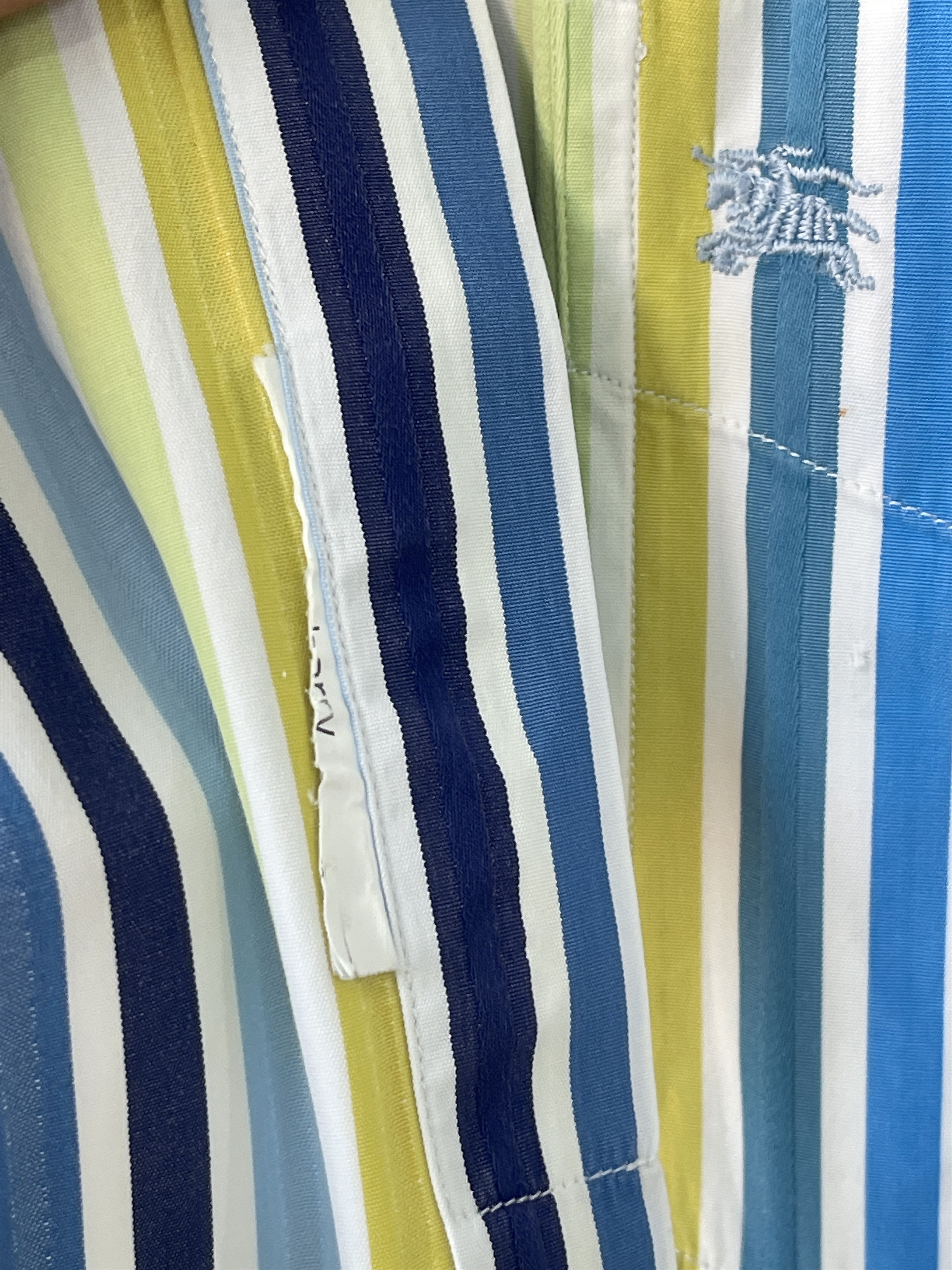 Burberry 🔥 Burberry striped shirt classic multicolored size L Size US L / EU 52-54 / 3 - 4 Thumbnail
