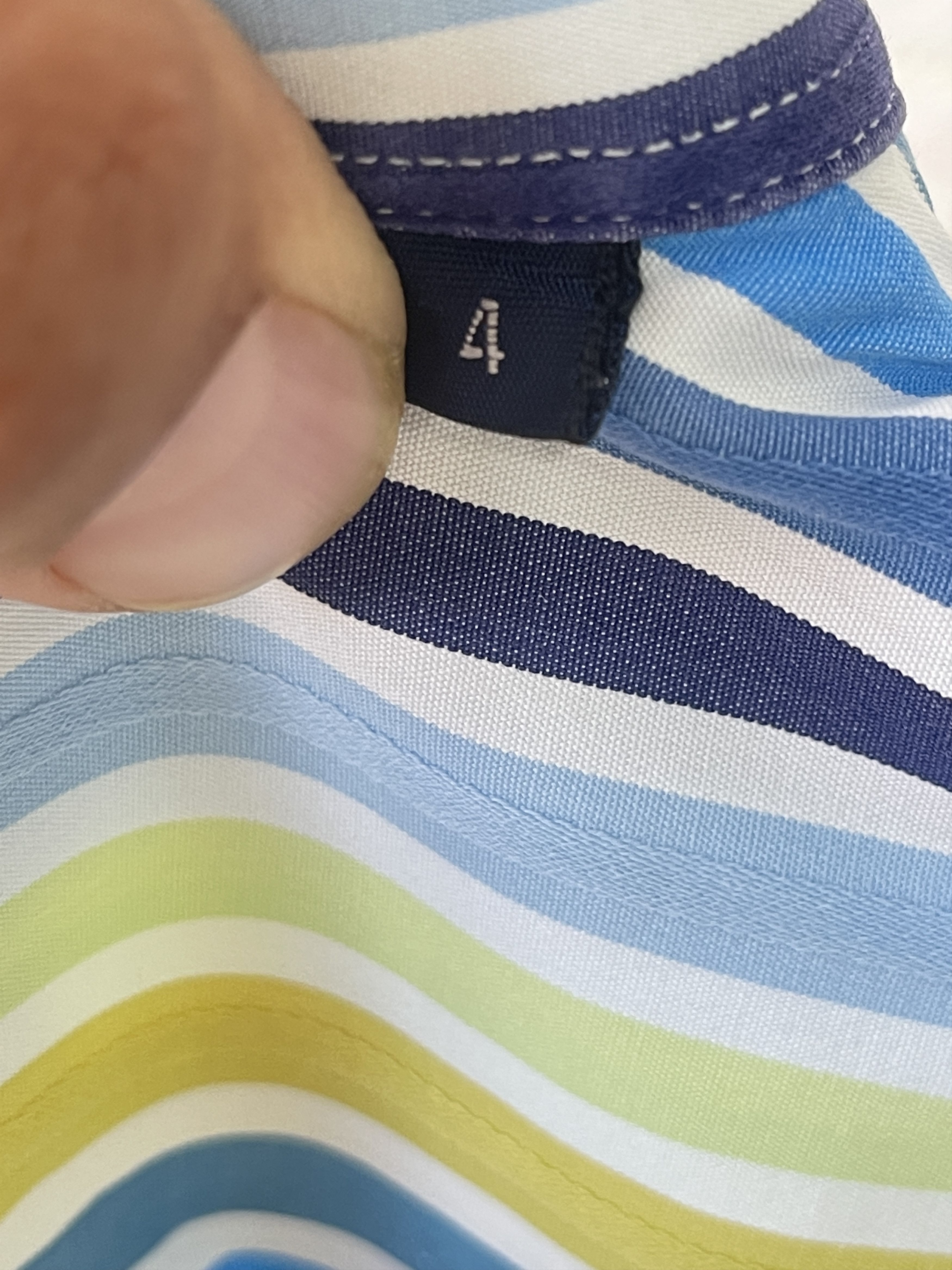 Burberry 🔥 Burberry striped shirt classic multicolored size L Size US L / EU 52-54 / 3 - 3 Thumbnail