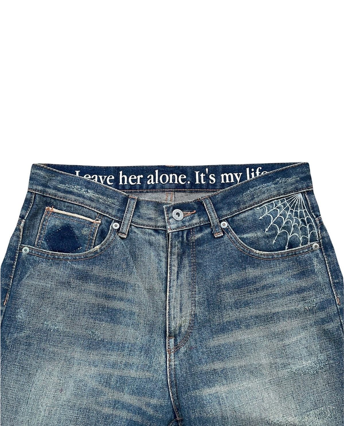 Japanese Brand × Vintage Eyedy Vintage Redline Selvedge Aging Wash Denim Size US 31 - 4 Thumbnail
