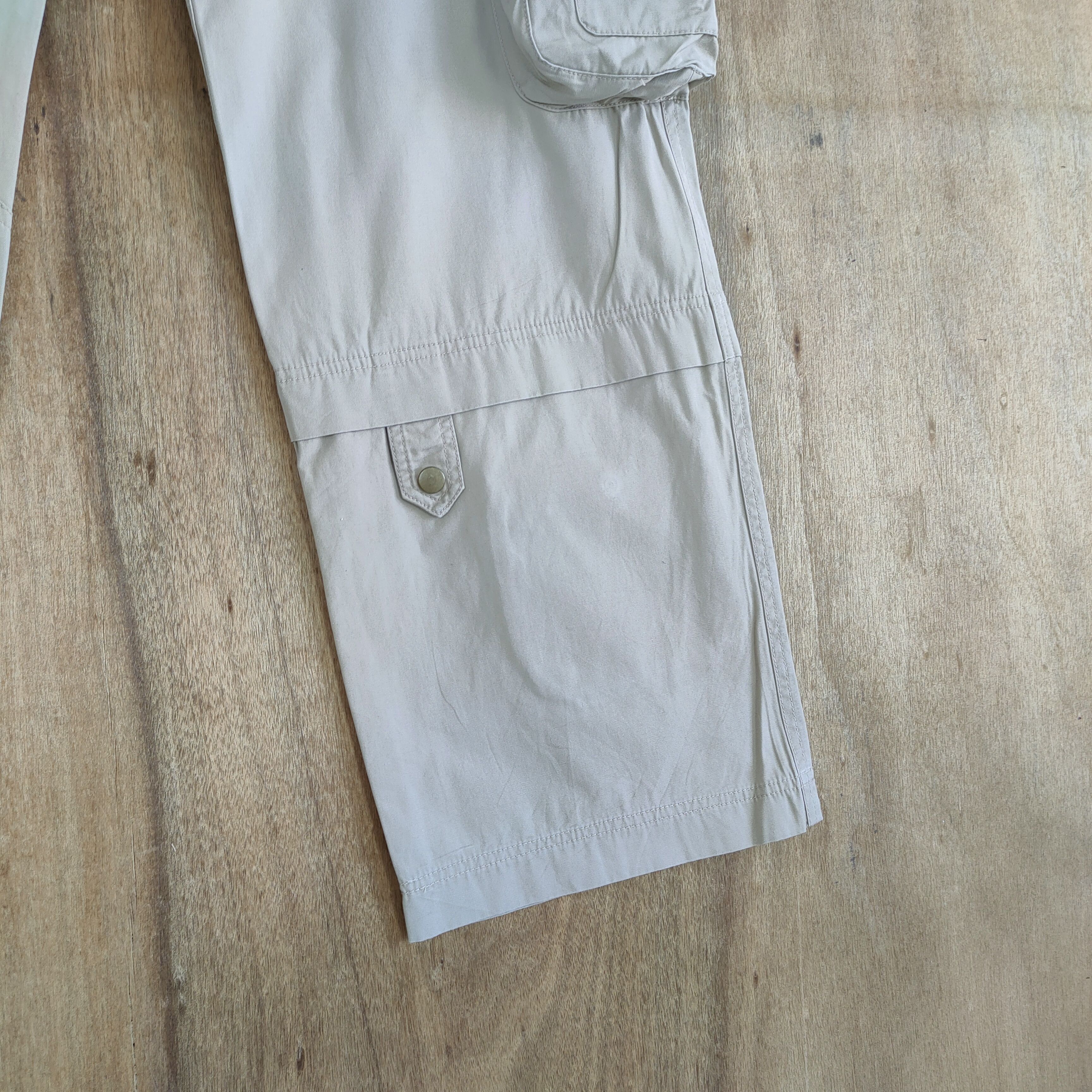 Japanese Brand WAVELIST 3D POCKET WOMEN CARGO PANTS Size US 30 / EU 46 - 7 Thumbnail