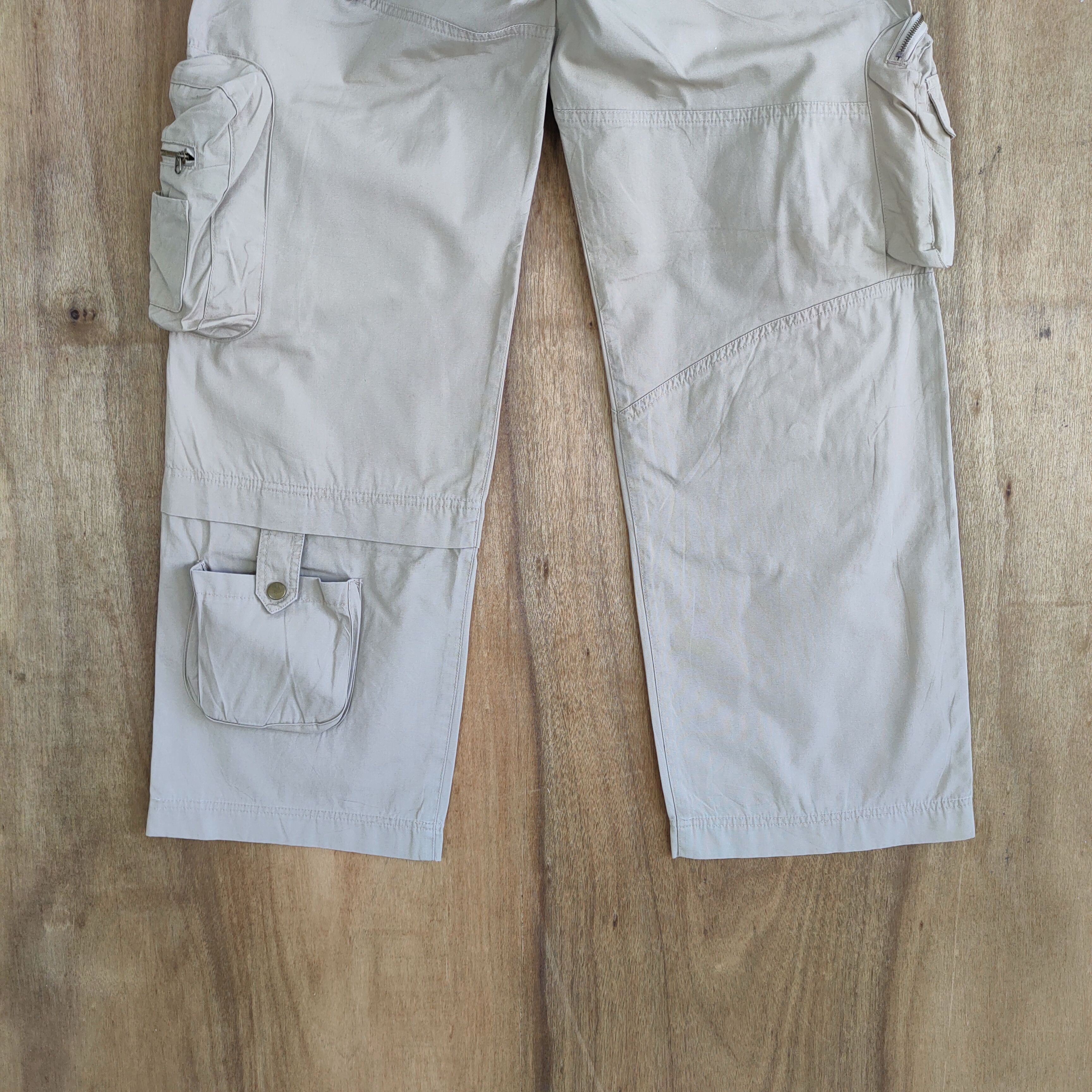 Japanese Brand WAVELIST 3D POCKET WOMEN CARGO PANTS Size US 30 / EU 46 - 11 Thumbnail