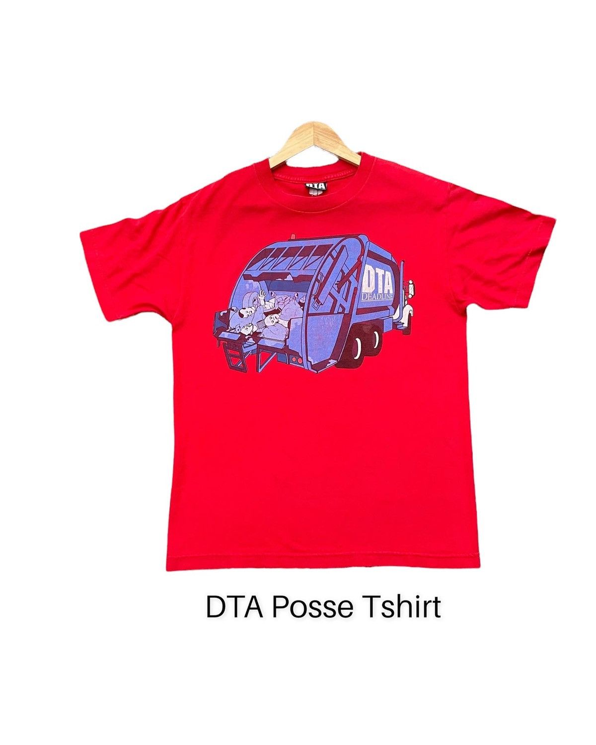Band Tees × Rap Tees × Vintage Vintage DTA Dateline Tshirt Size US M / EU 48-50 / 2 - 1 Thumbnail