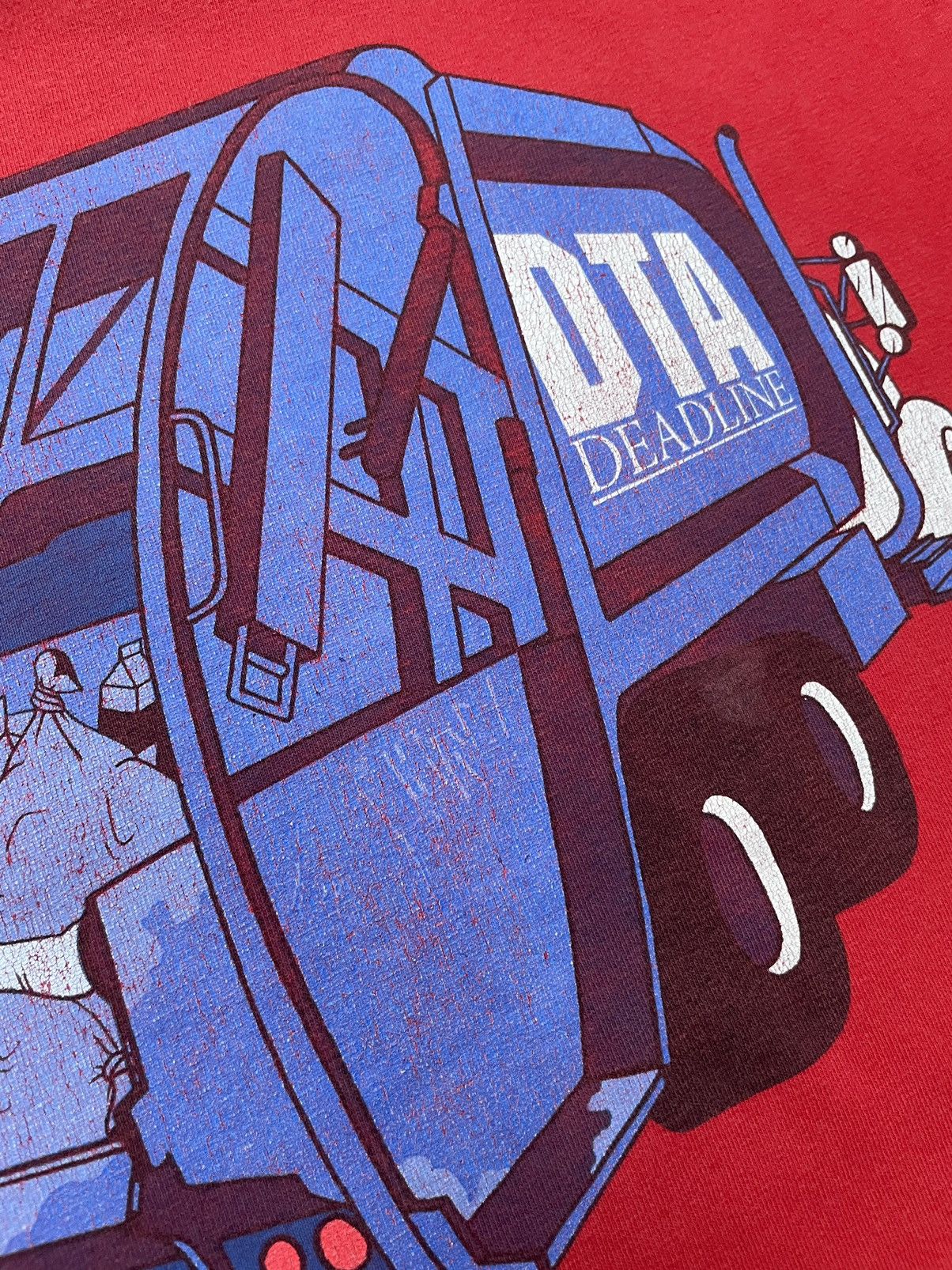Band Tees × Rap Tees × Vintage Vintage DTA Dateline Tshirt Size US M / EU 48-50 / 2 - 13 Thumbnail