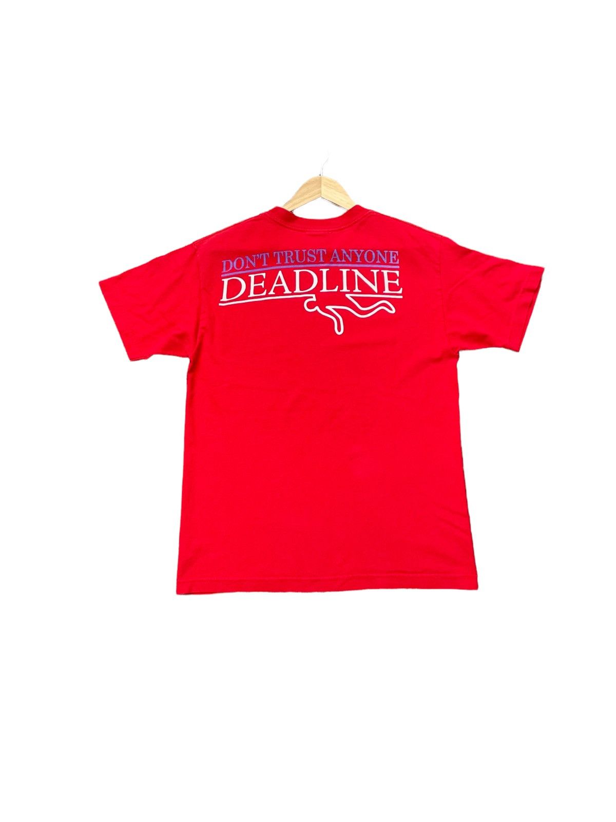 Band Tees × Rap Tees × Vintage Vintage DTA Dateline Tshirt Size US M / EU 48-50 / 2 - 8 Thumbnail