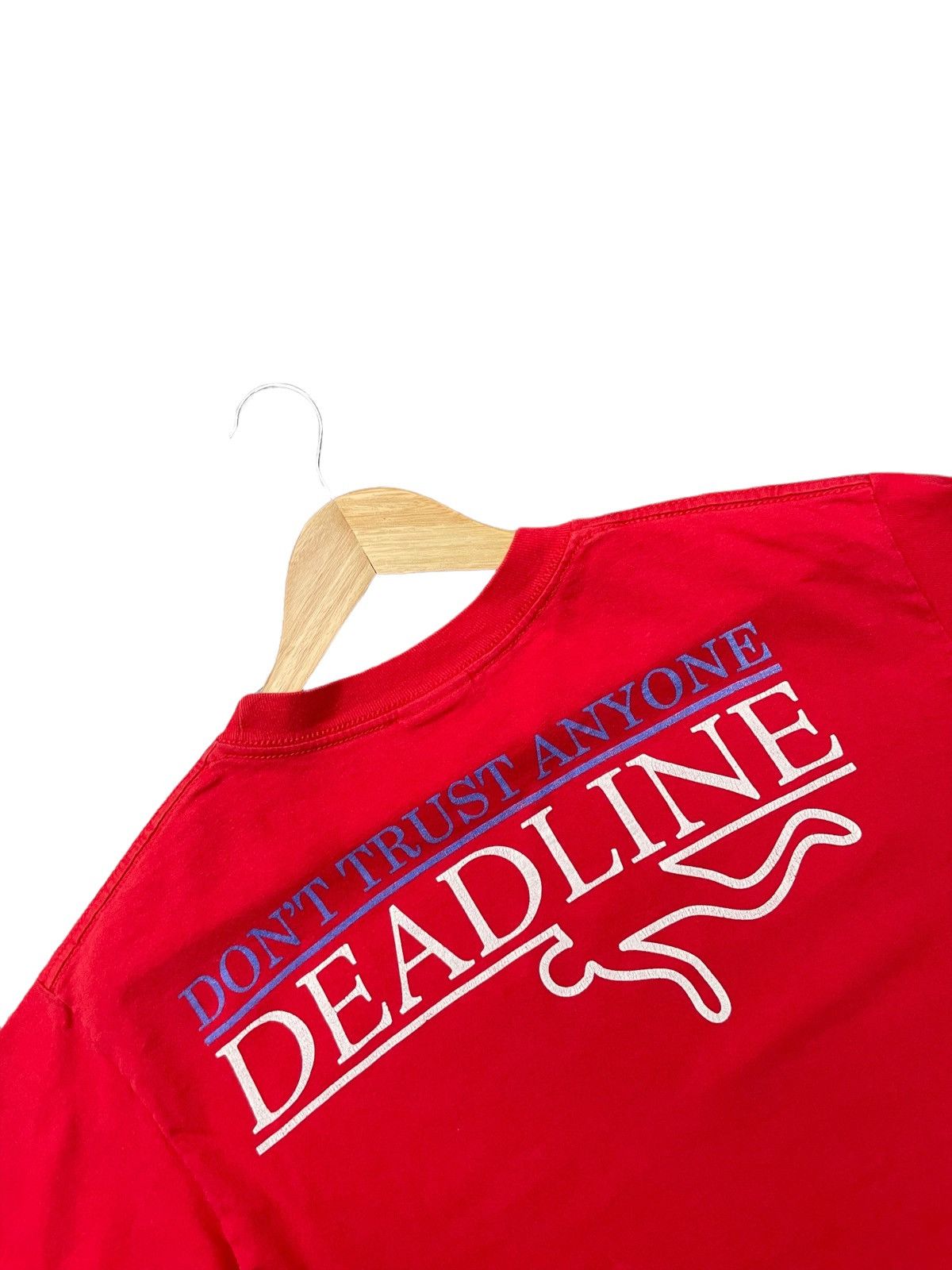 Band Tees × Rap Tees × Vintage Vintage DTA Dateline Tshirt Size US M / EU 48-50 / 2 - 9 Thumbnail