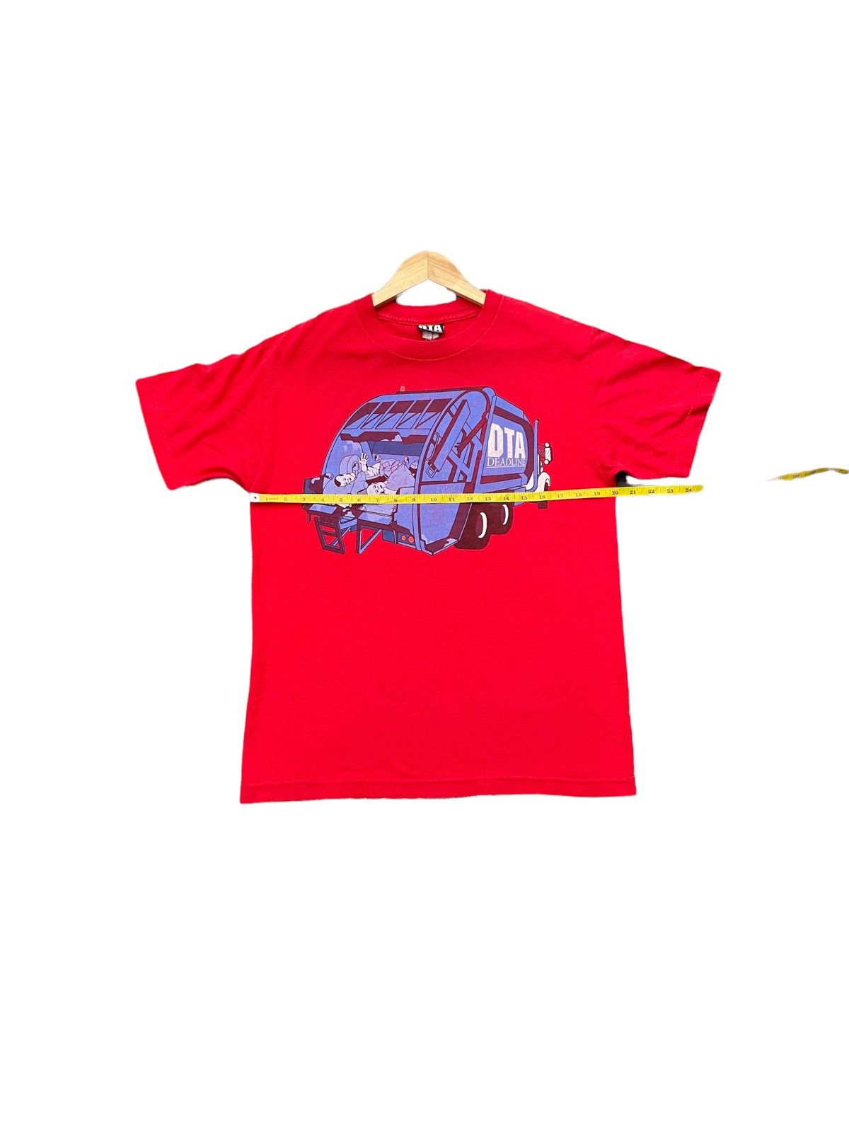 Band Tees × Rap Tees × Vintage Vintage DTA Dateline Tshirt Size US M / EU 48-50 / 2 - 2 Thumbnail