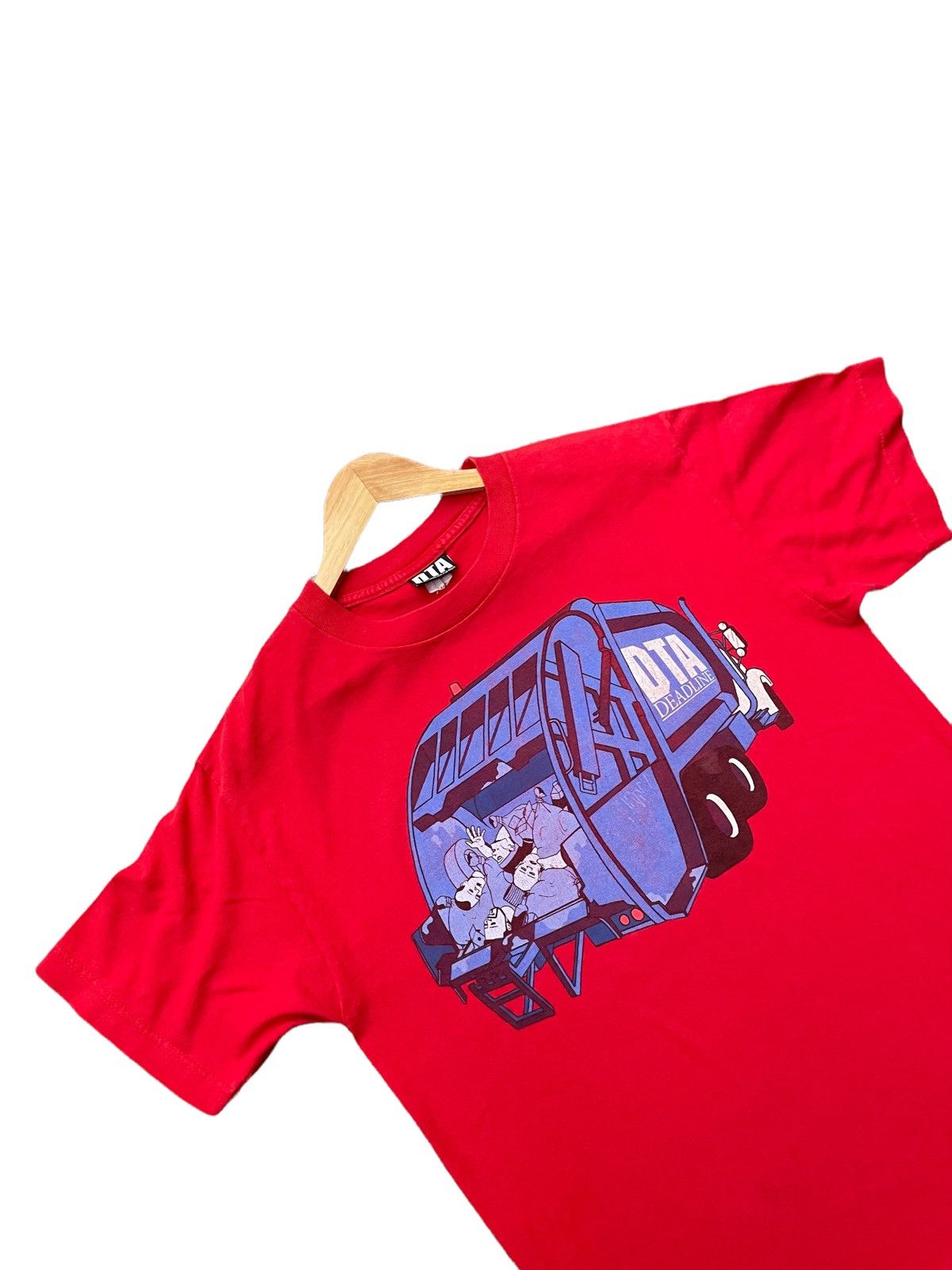 Band Tees × Rap Tees × Vintage Vintage DTA Dateline Tshirt Size US M / EU 48-50 / 2 - 5 Thumbnail