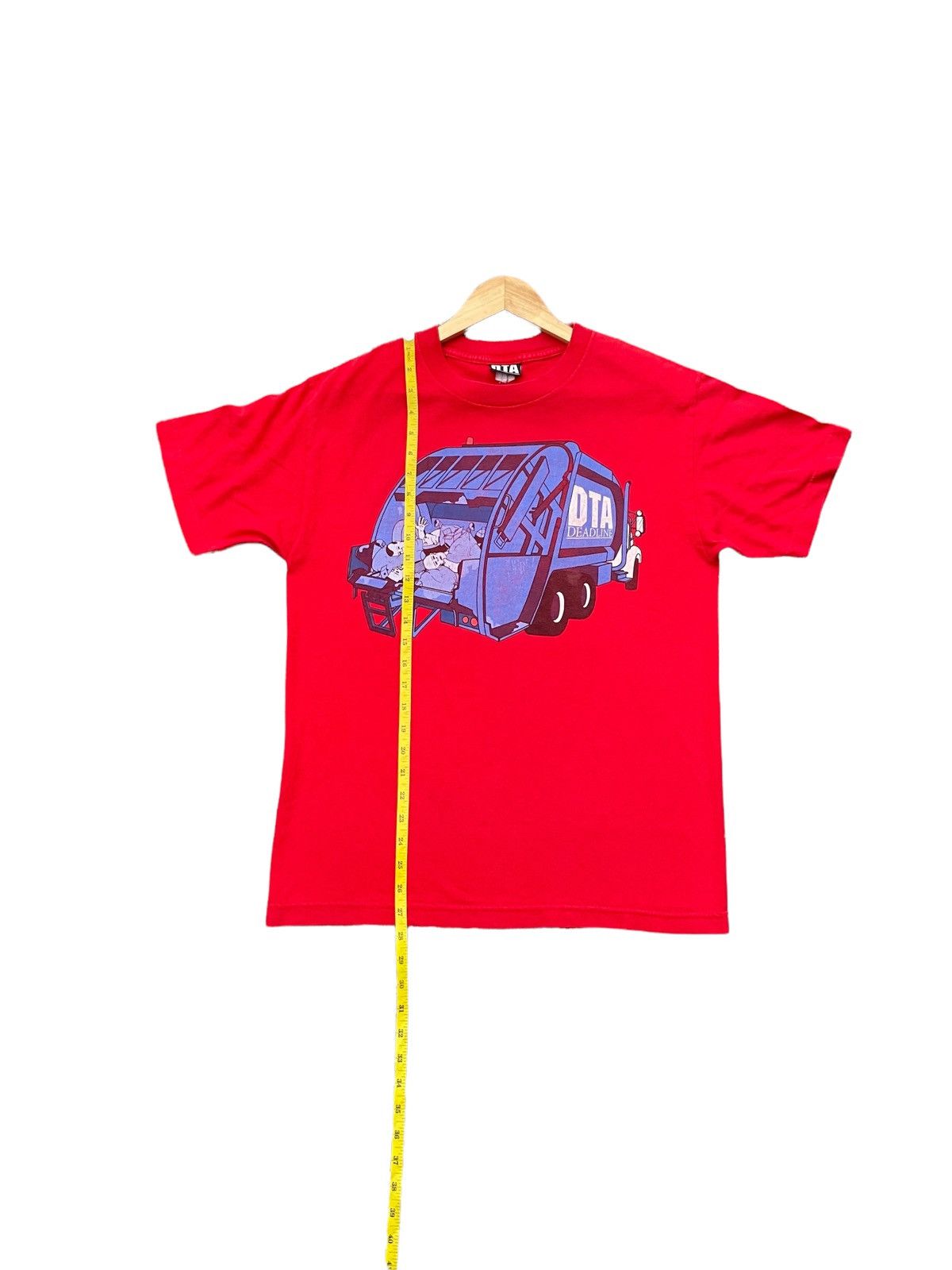 Band Tees × Rap Tees × Vintage Vintage DTA Dateline Tshirt Size US M / EU 48-50 / 2 - 3 Thumbnail