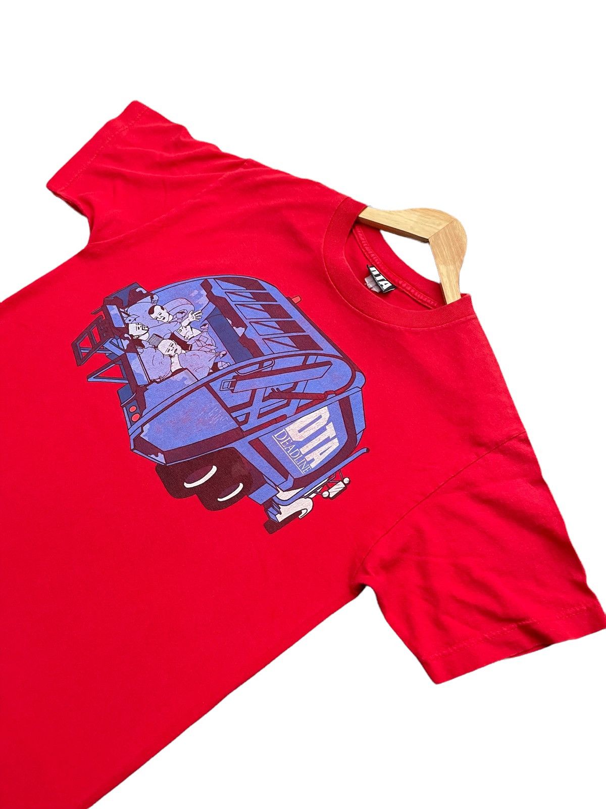 Band Tees × Rap Tees × Vintage Vintage DTA Dateline Tshirt Size US M / EU 48-50 / 2 - 4 Thumbnail
