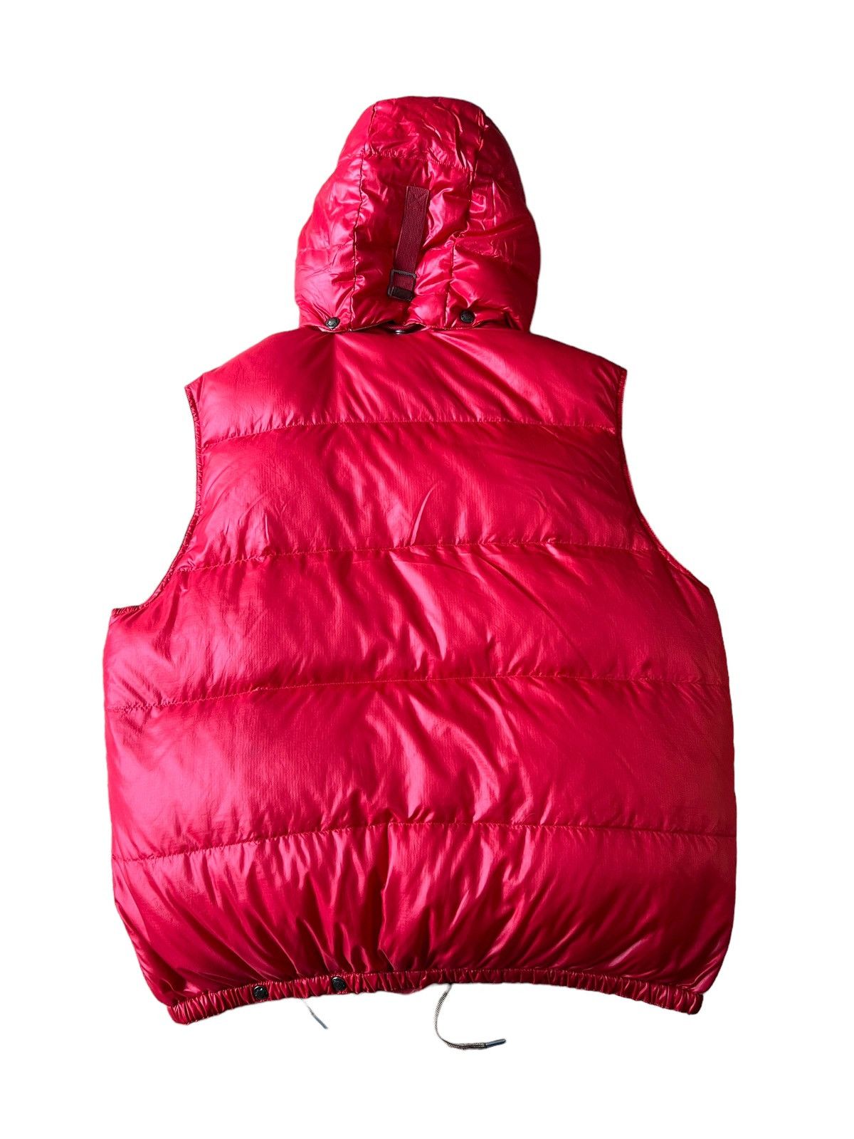 Polo Ralph Lauren × Vintage Vintage 90s Polo Ralph Lauren Puff Vest Jacket Detach Hood Size US XL / EU 56 / 4 - 6 Thumbnail