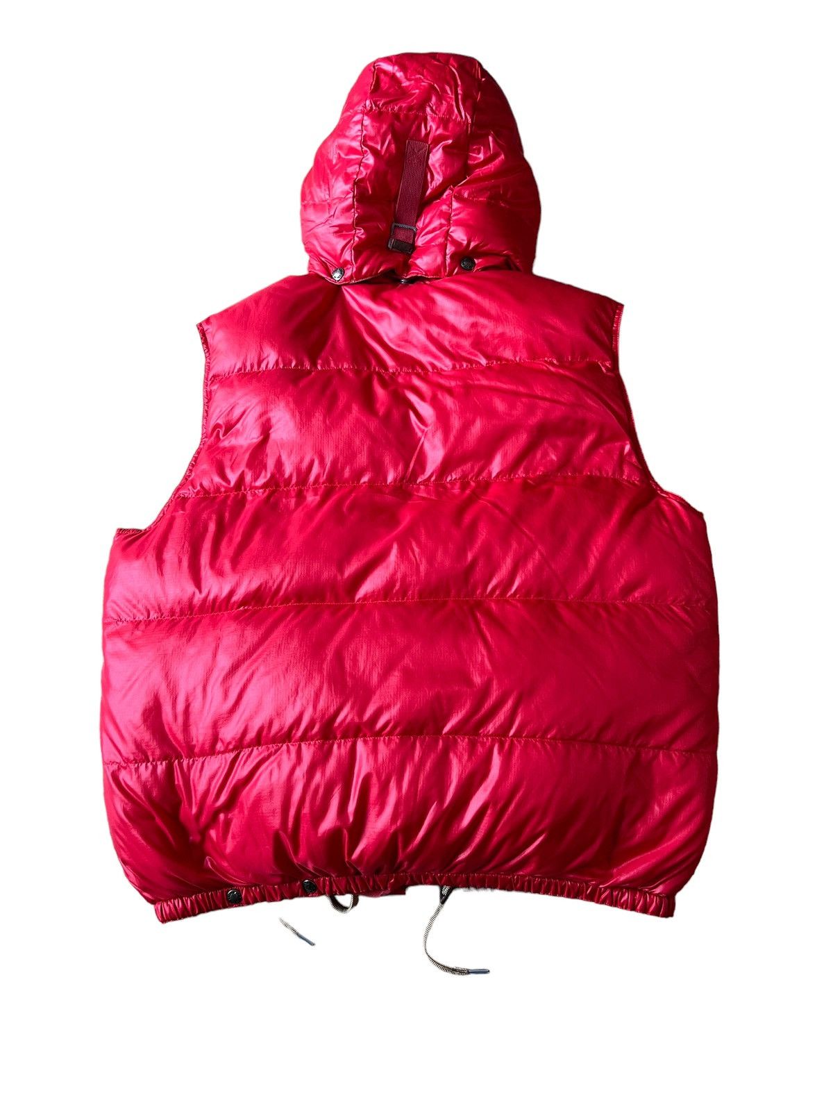 Polo Ralph Lauren × Vintage Vintage 90s Polo Ralph Lauren Puff Vest Jacket Detach Hood Size US XL / EU 56 / 4 - 3 Thumbnail