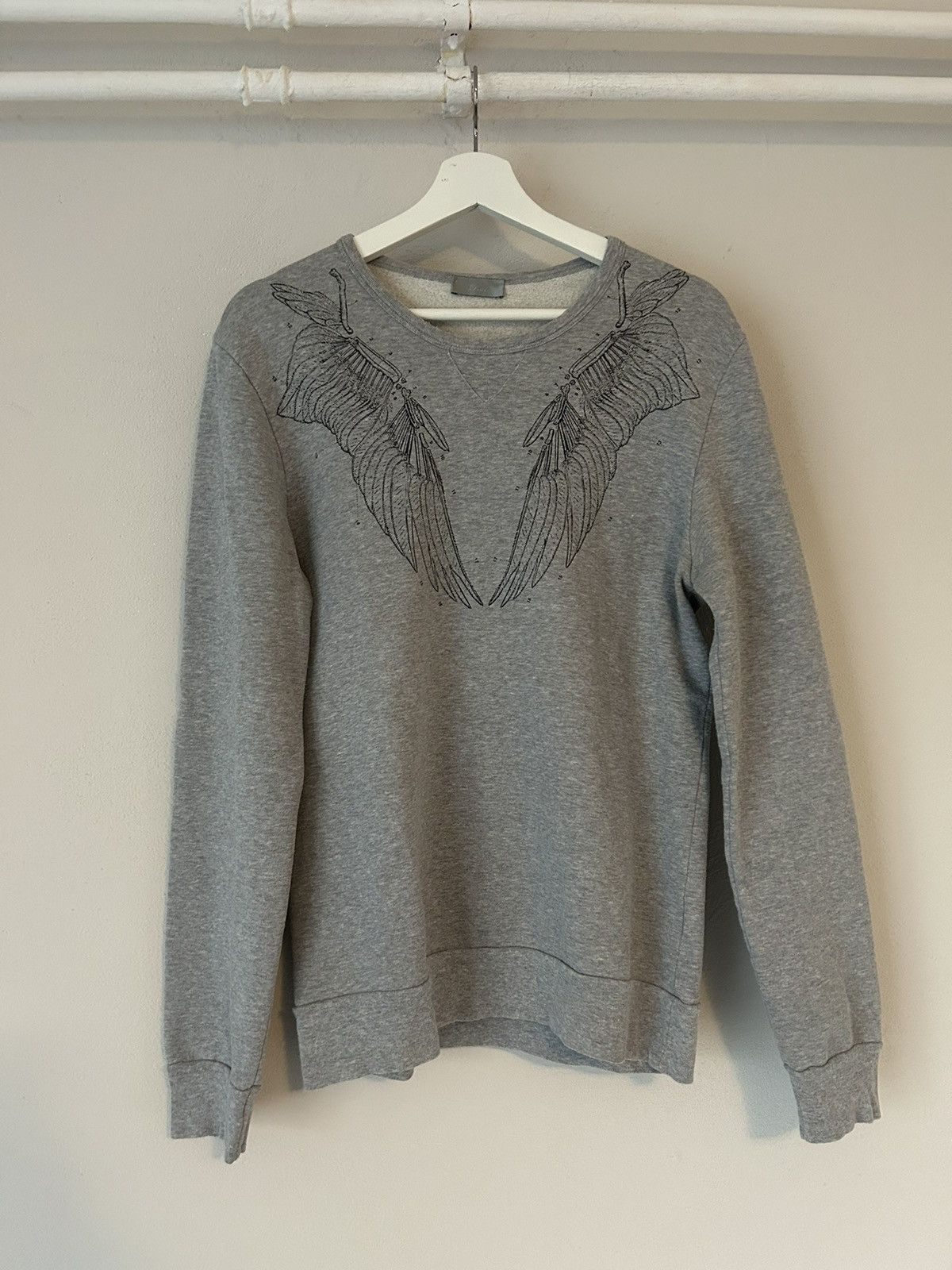Dior Angel Wings Sweater Size US L / EU 52-54 / 3 - 1 Thumbnail
