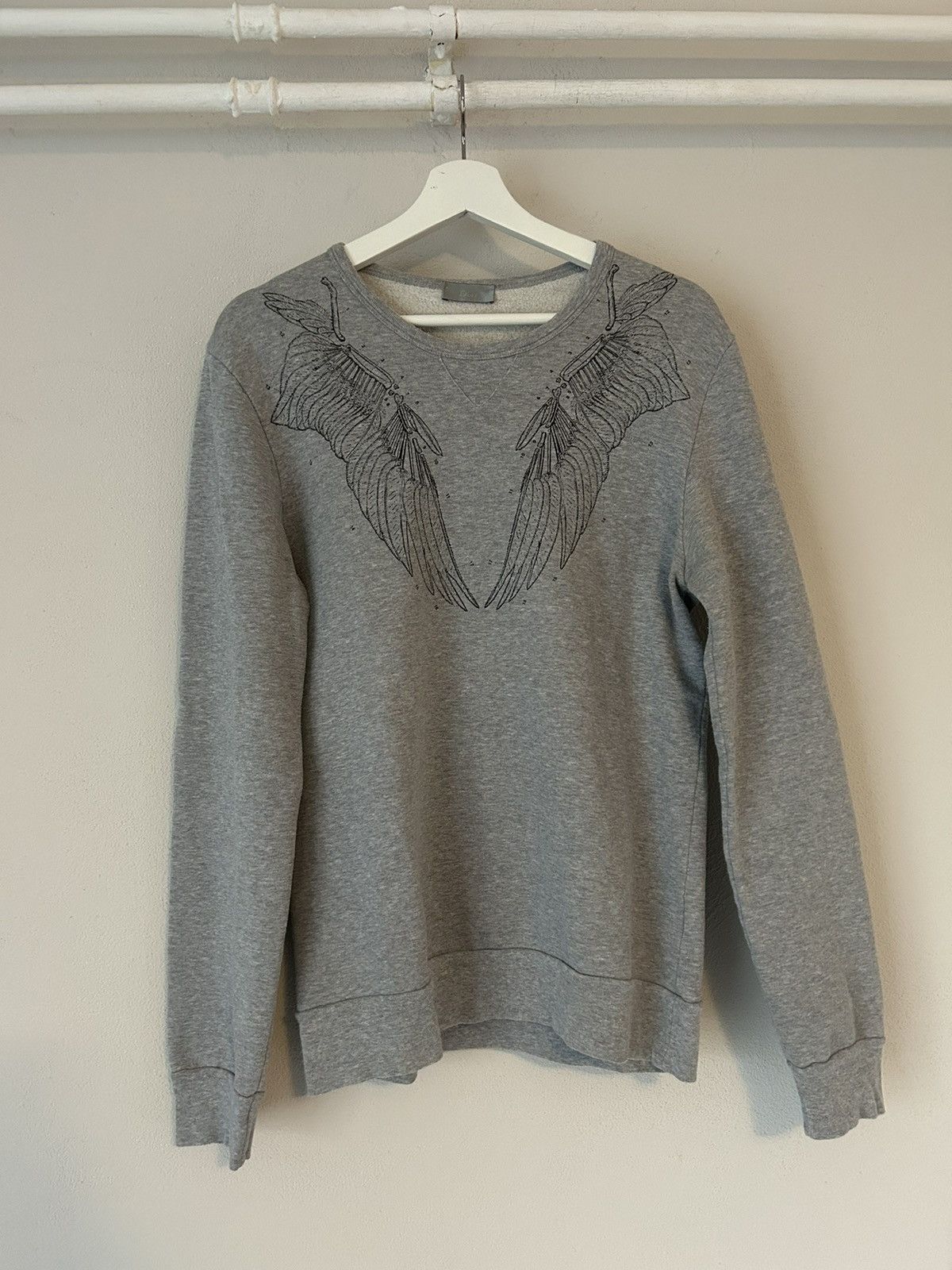 Dior Angel Wings Sweater Size US L / EU 52-54 / 3 - 2 Thumbnail
