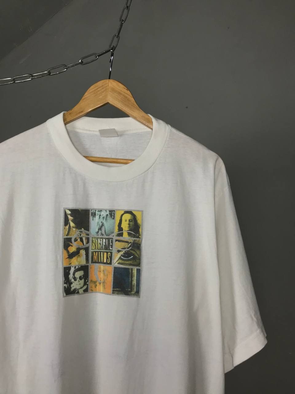 Band Tees Simple Minds 1995 good news from the next world tour tee Size US XL / EU 56 / 4 - 2 Thumbnail
