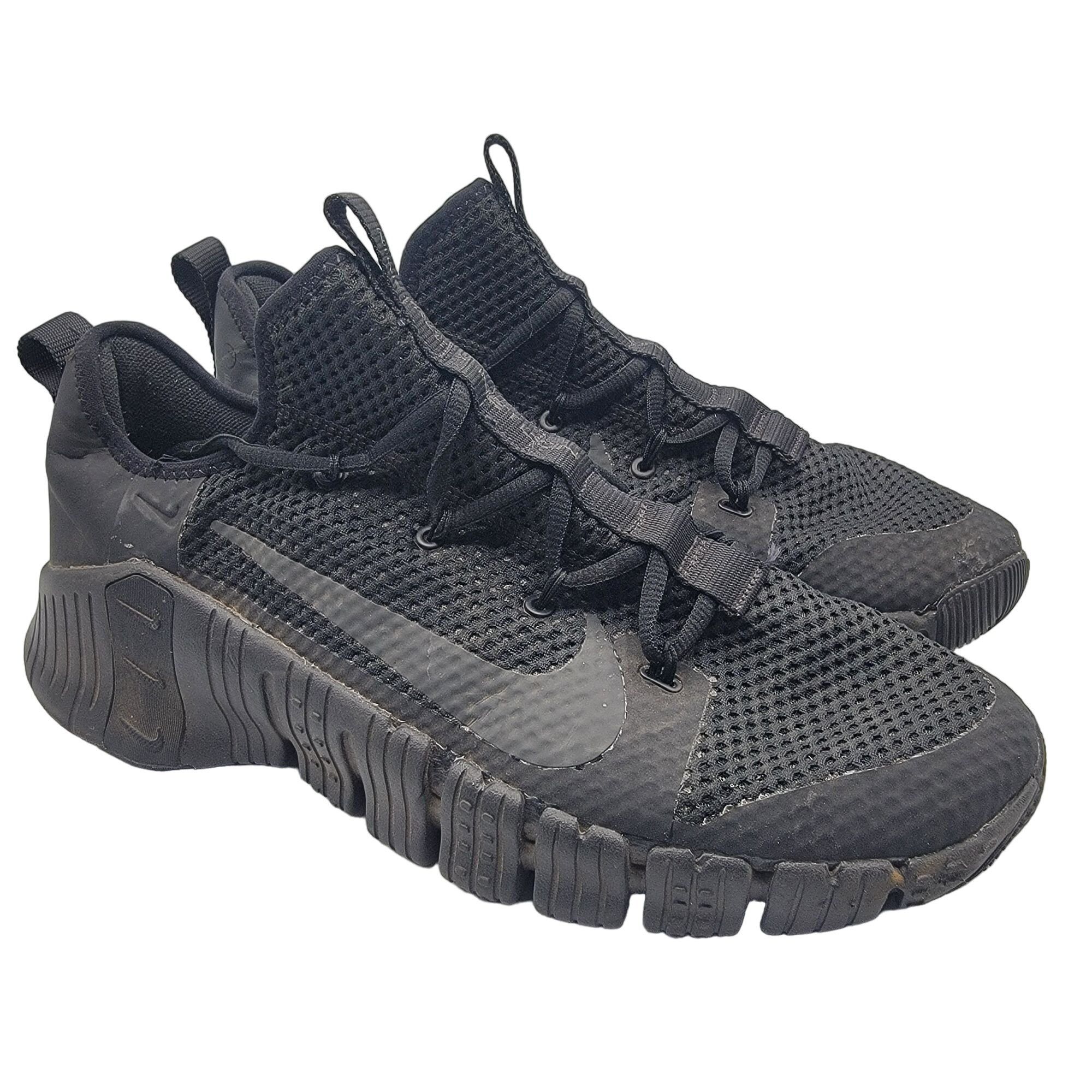 Nike Free Metcon Mens 14 Triple Black Training Sneakers Sh