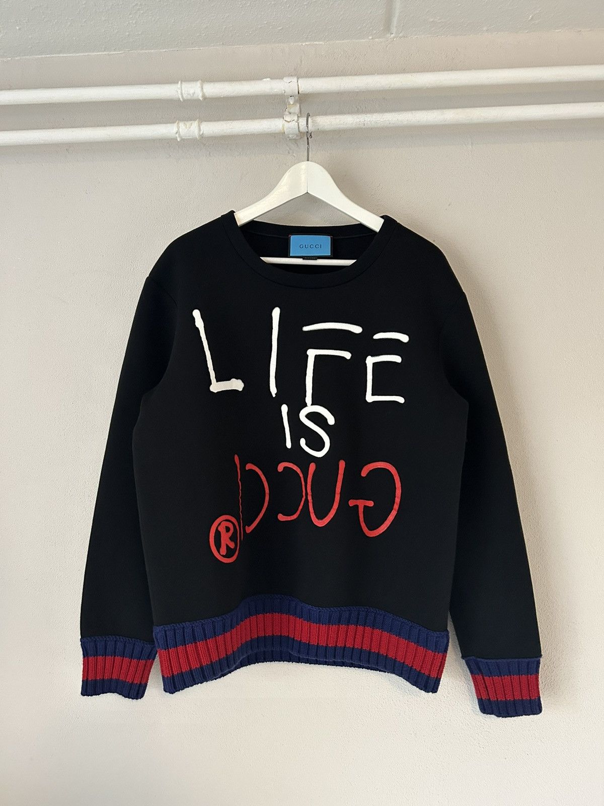 Life is gucci jumper hotsell