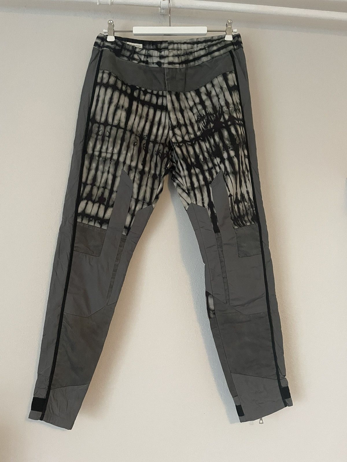 Dries Van Noten AW14 Tie-Dye Pants Size US 32 / EU 48 - 2 Thumbnail