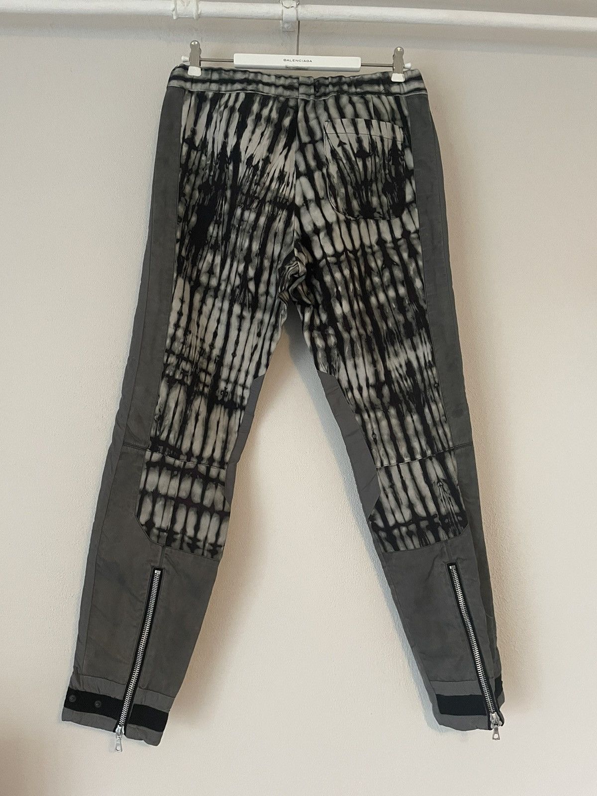 Dries Van Noten AW14 Tie-Dye Pants Size US 32 / EU 48 - 3 Thumbnail