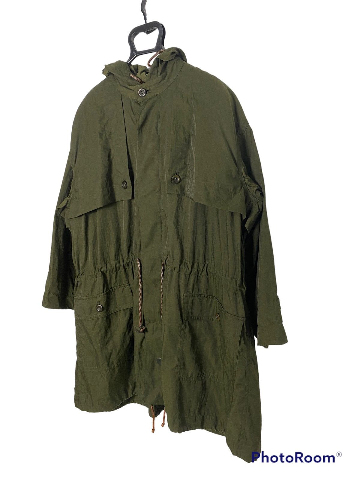 Issey Miyake × Japanese Brand Vintage Issey Miyake Plantation Windcoat Size US XL / EU 56 / 4 - 2 Thumbnail