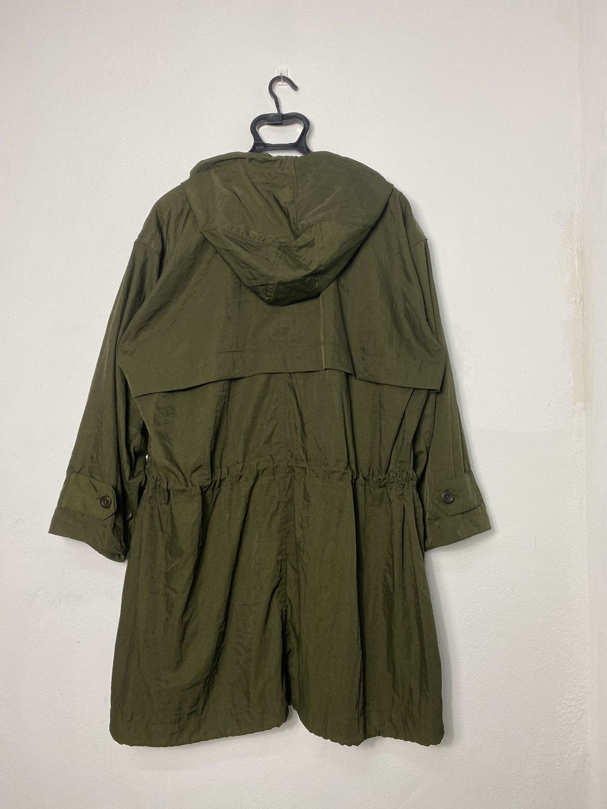 Issey Miyake × Japanese Brand Vintage Issey Miyake Plantation Windcoat Size US XL / EU 56 / 4 - 3 Thumbnail