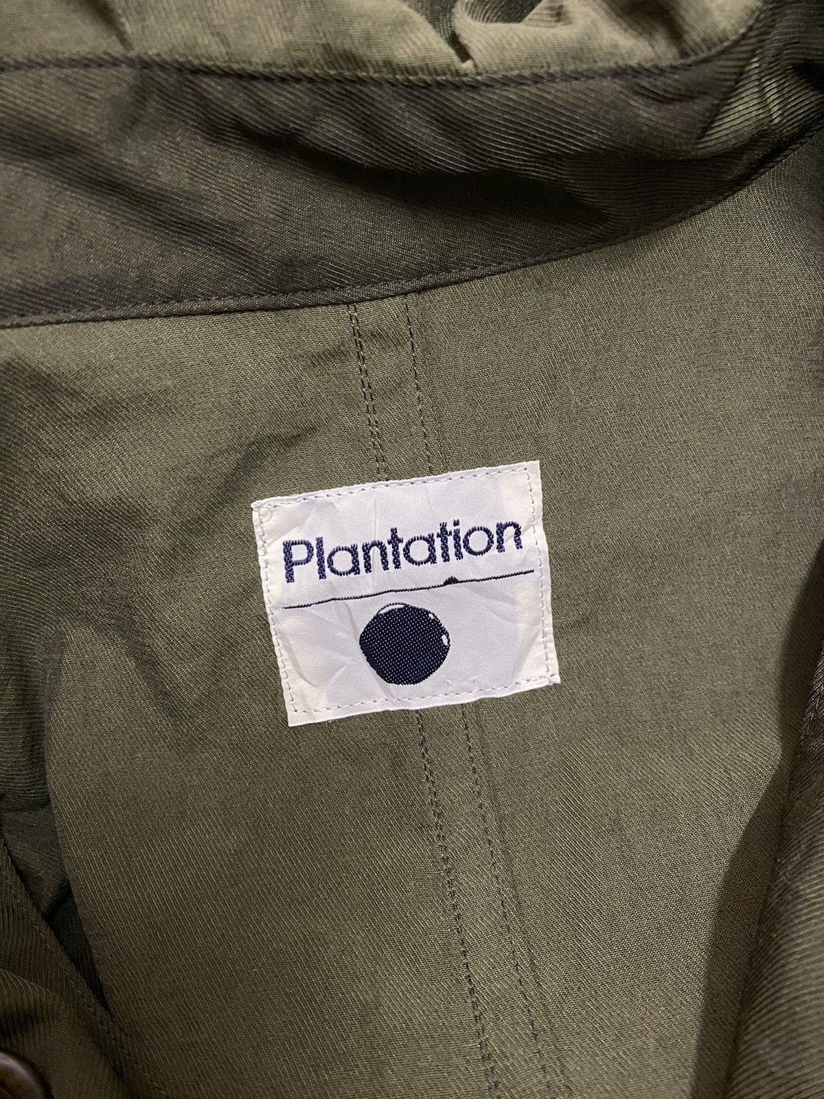 Issey Miyake × Japanese Brand Vintage Issey Miyake Plantation Windcoat Size US XL / EU 56 / 4 - 4 Thumbnail