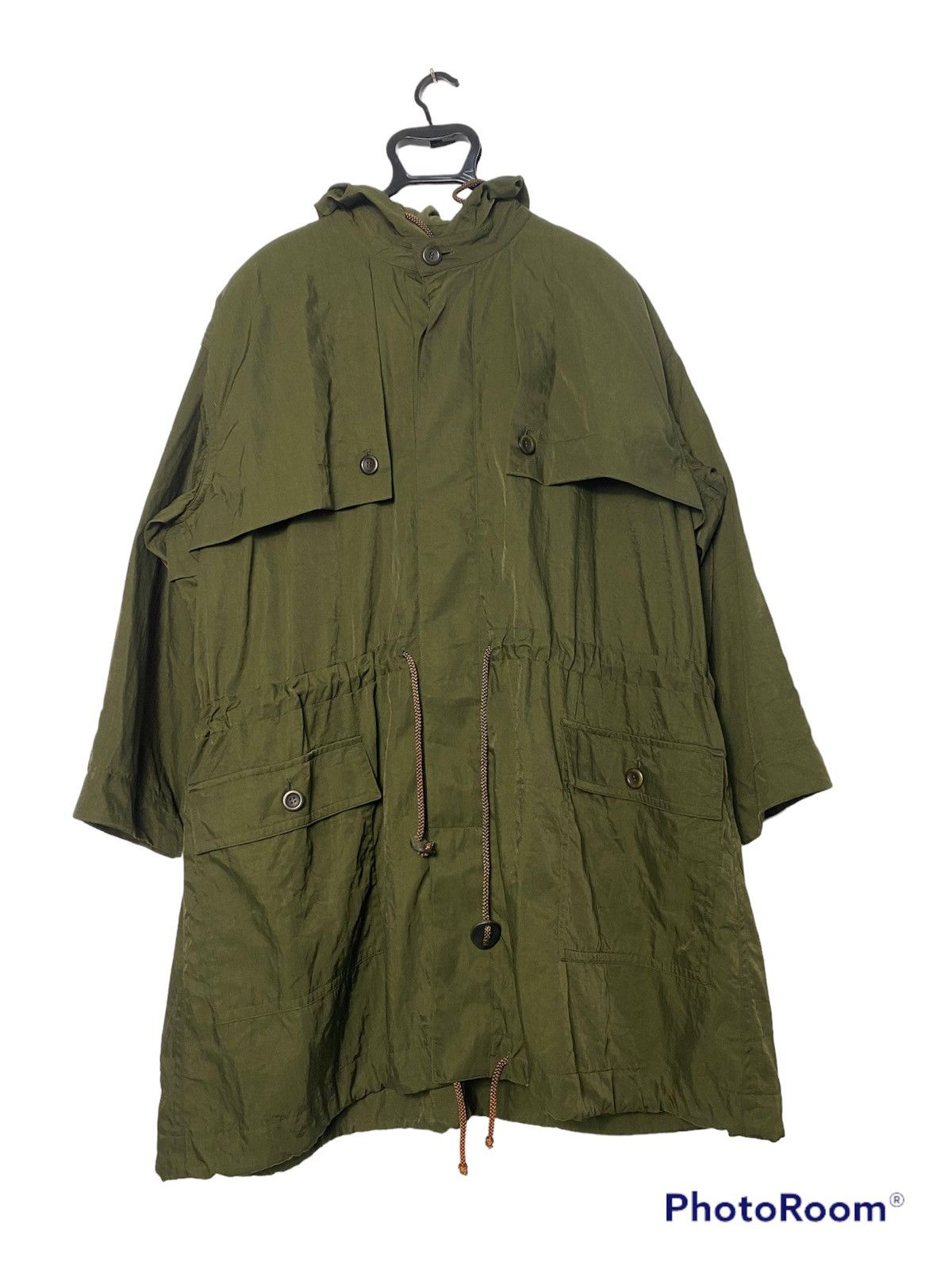 Vintage Issey Miyake Plantation Windcoat