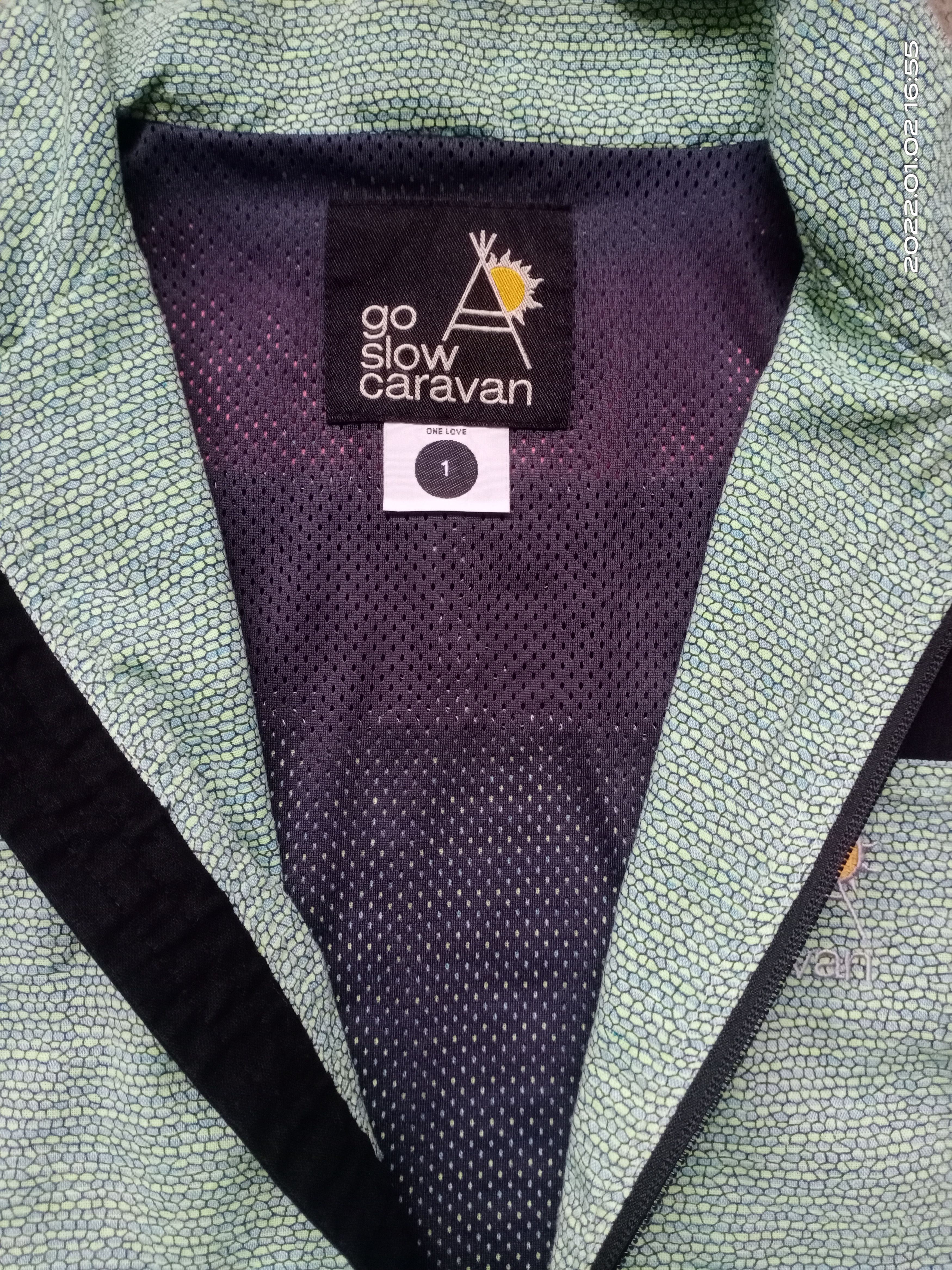 go slow caravan Go Slow Caravan Multicolor Zipper Jacket Size US S / EU 44-46 / 1 - 5 Thumbnail