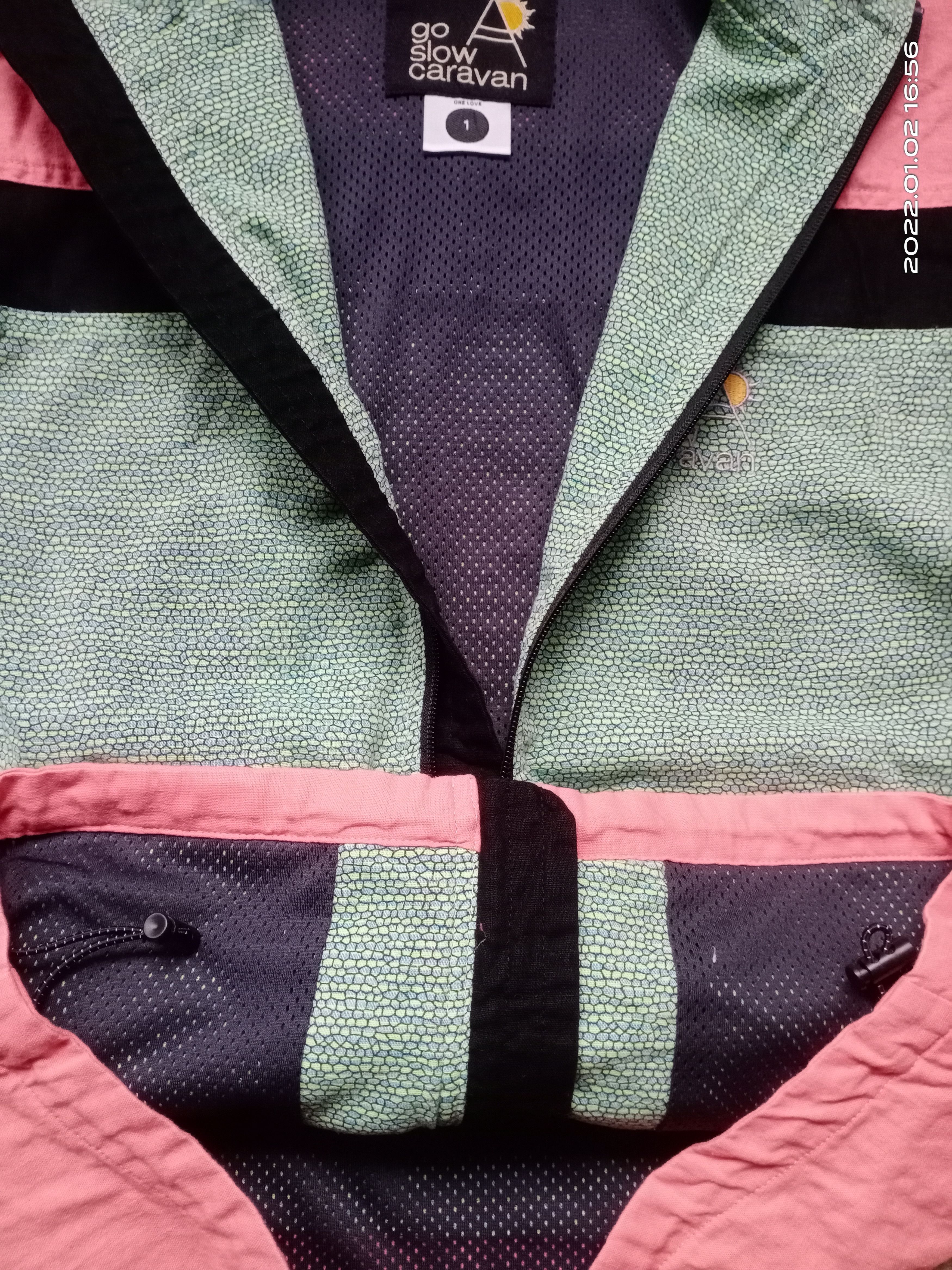 go slow caravan Go Slow Caravan Multicolor Zipper Jacket Size US S / EU 44-46 / 1 - 6 Thumbnail